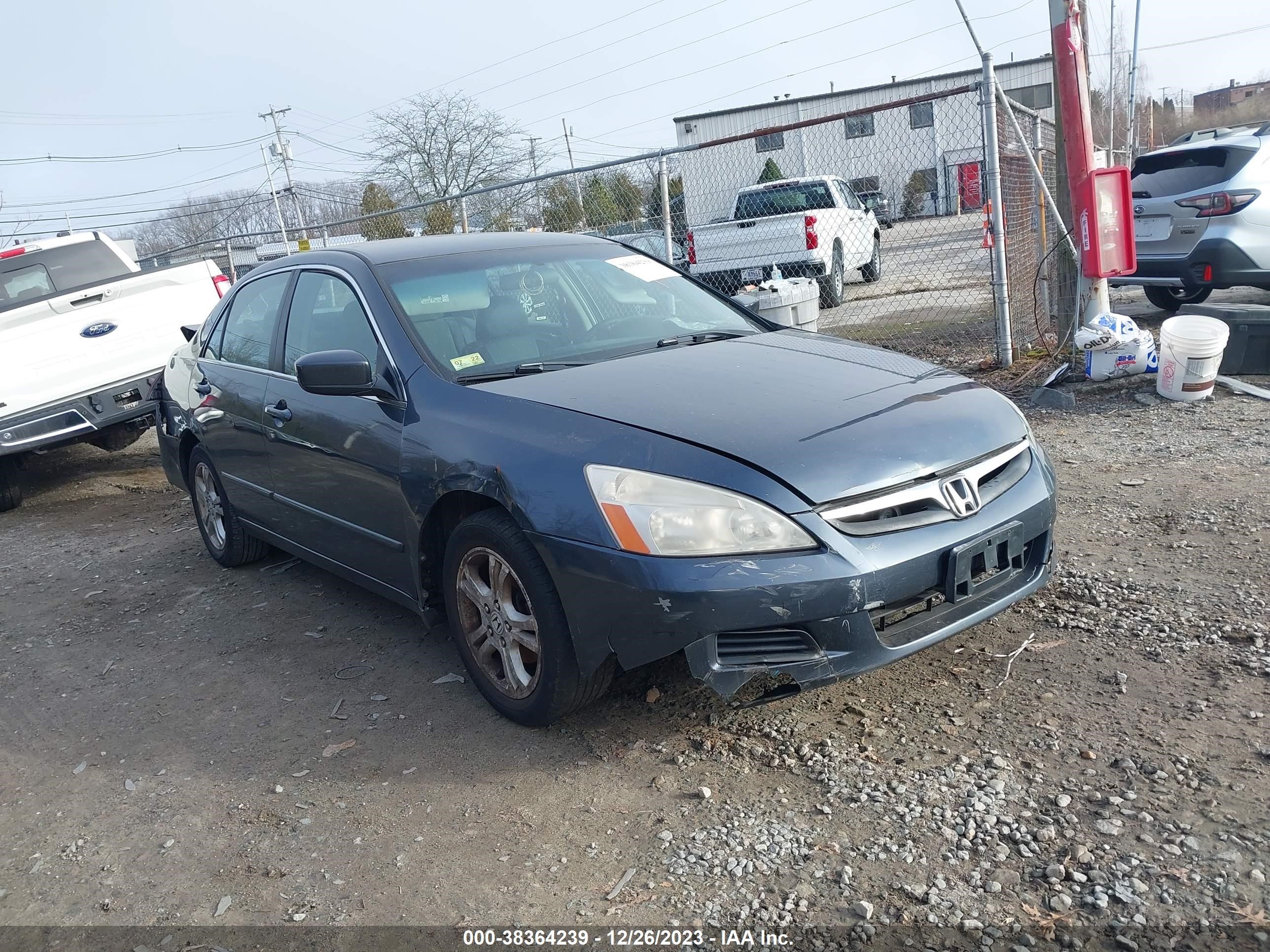 HONDA ACCORD 2007 1hgcm56347a225852