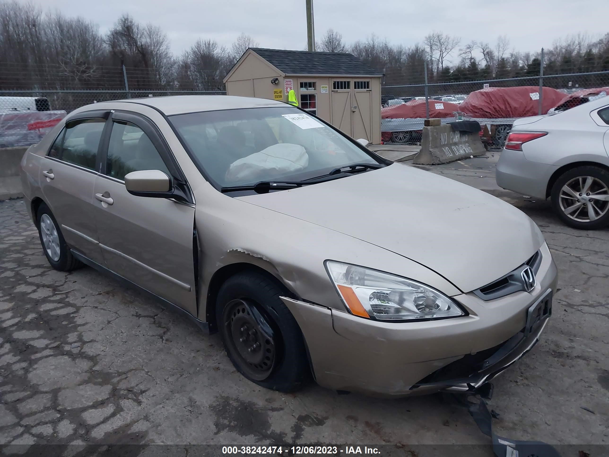 HONDA ACCORD 2003 1hgcm56353a014766