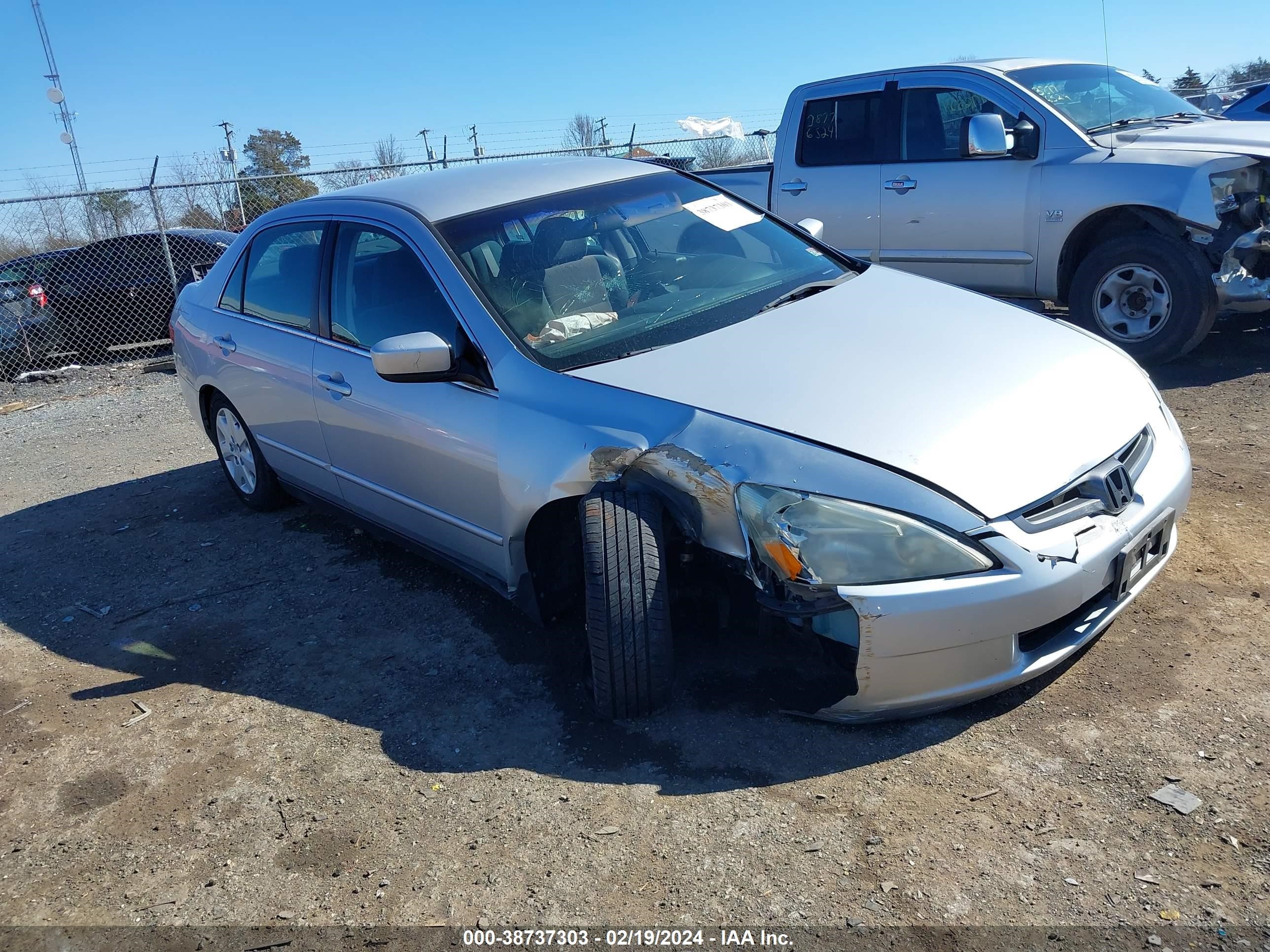 HONDA ACCORD 2003 1hgcm56353a122823