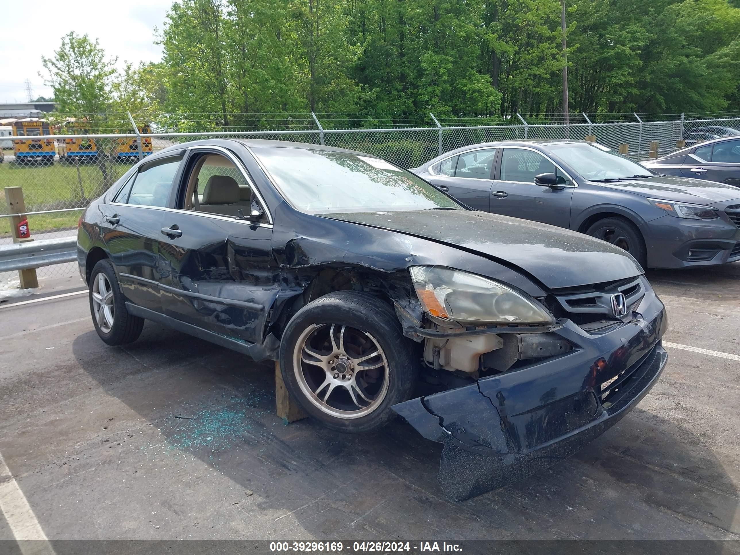 HONDA ACCORD 2004 1hgcm56354a042388