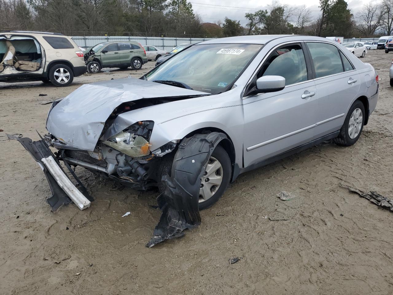 HONDA ACCORD 2004 1hgcm56354a049390