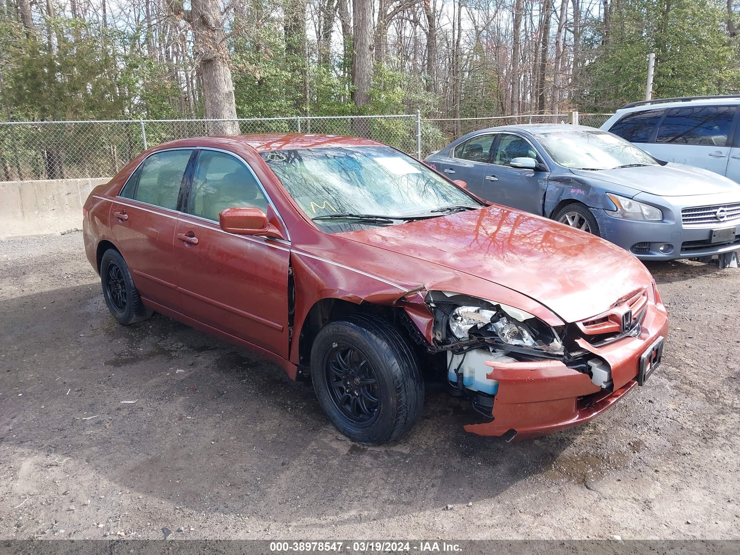 HONDA ACCORD 2004 1hgcm56354a072975