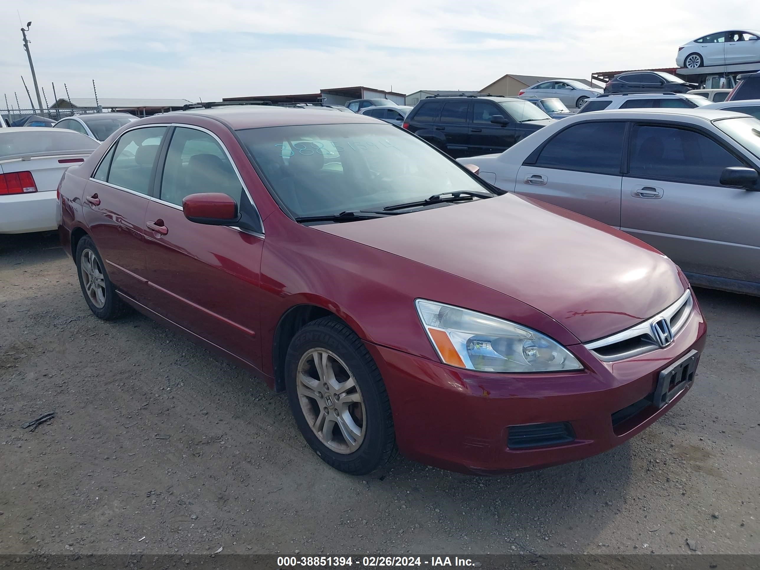 HONDA ACCORD 2006 1hgcm56356a101667