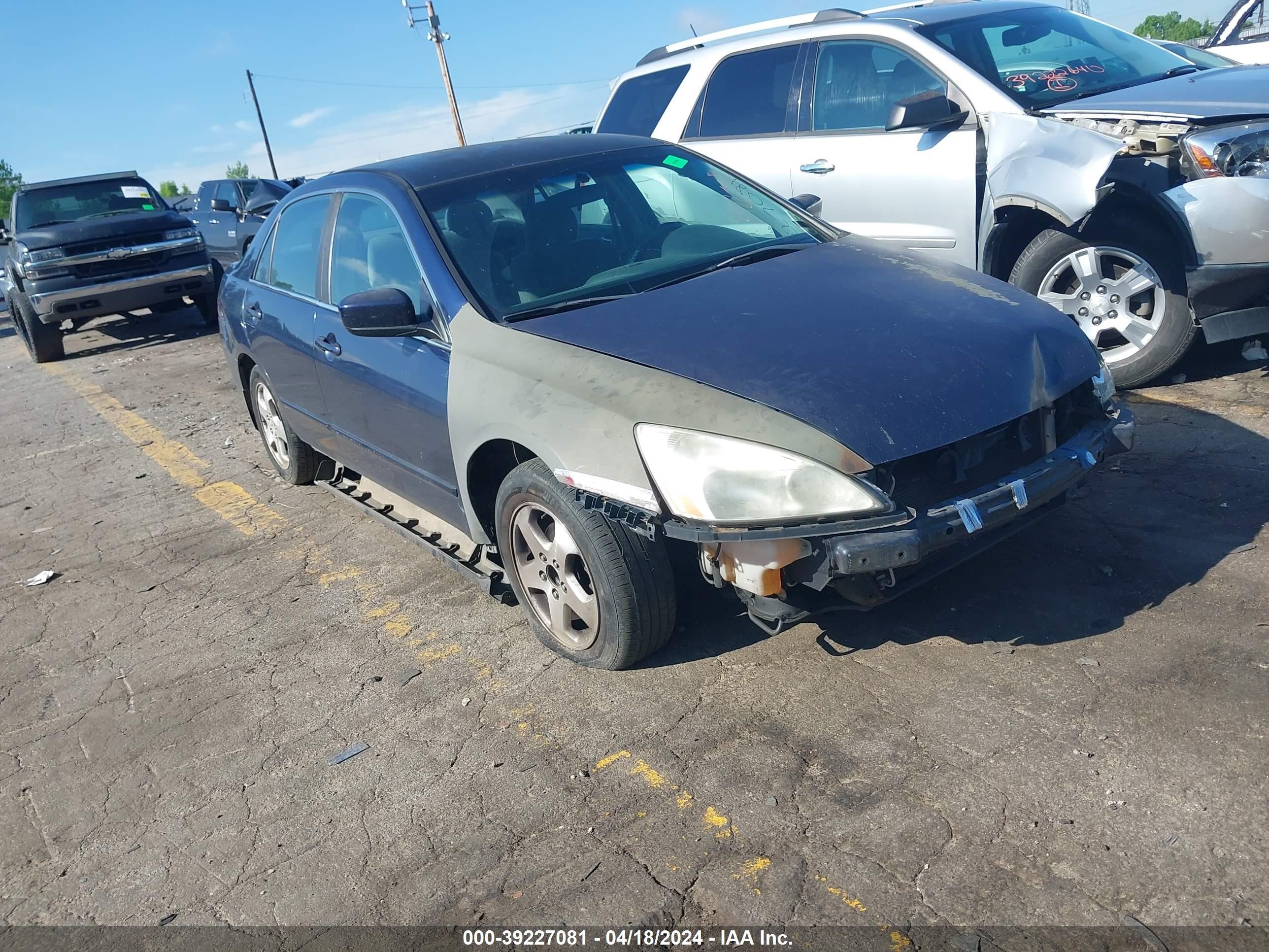 HONDA ACCORD 2006 1hgcm56356a159097