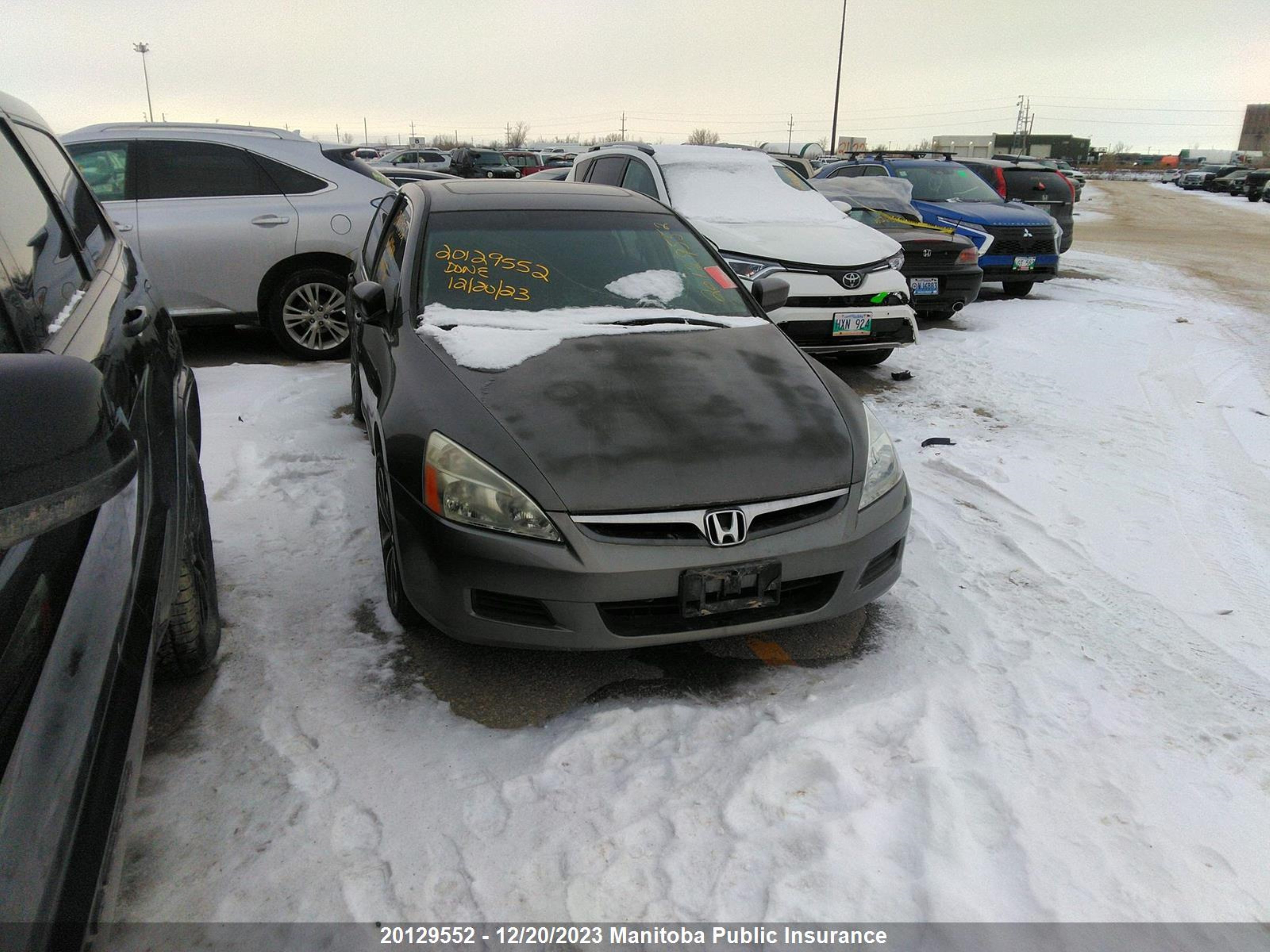 HONDA ACCORD 2006 1hgcm56356a810146