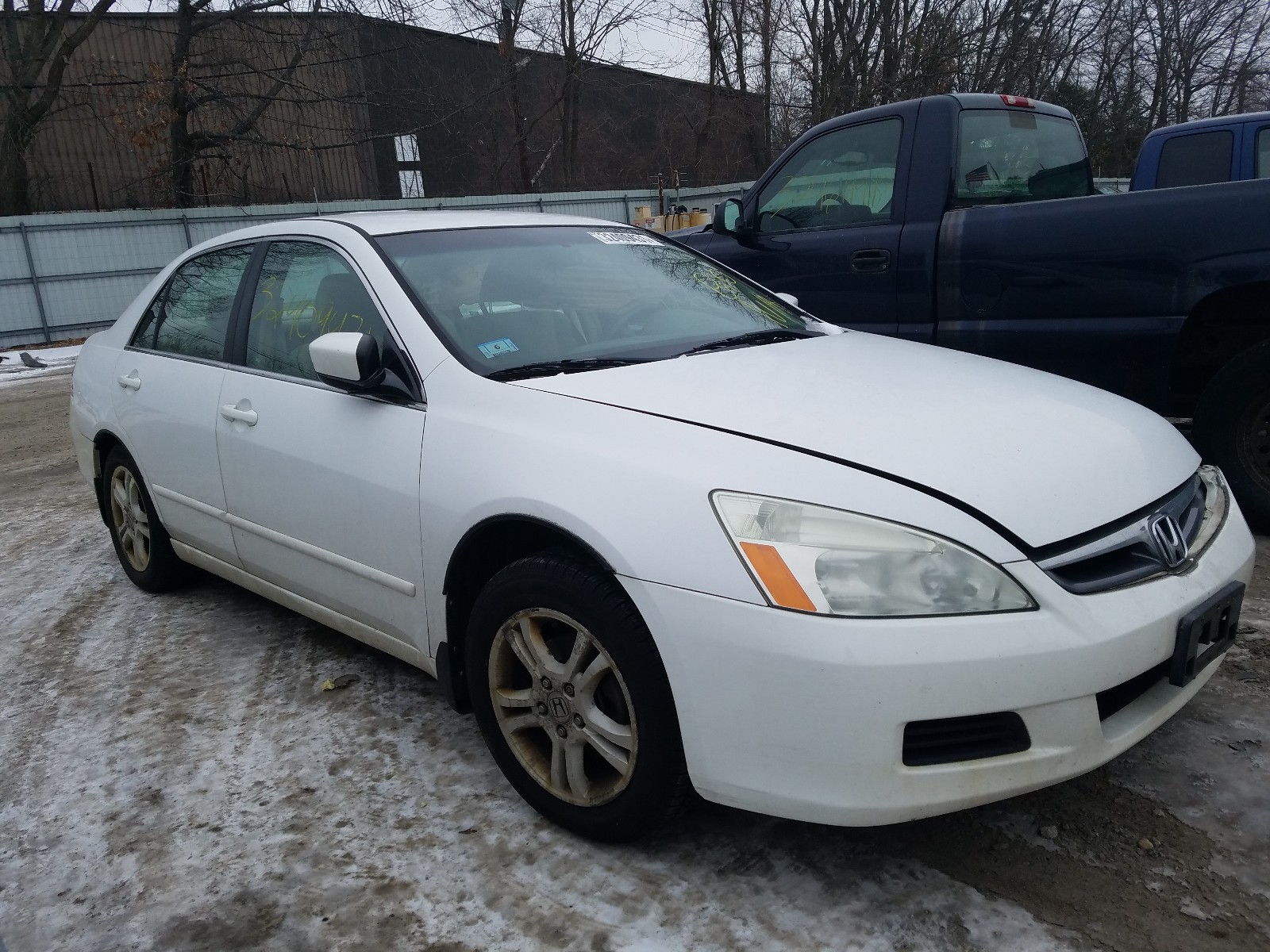 HONDA ACCORD SE 2007 1hgcm56357a020105