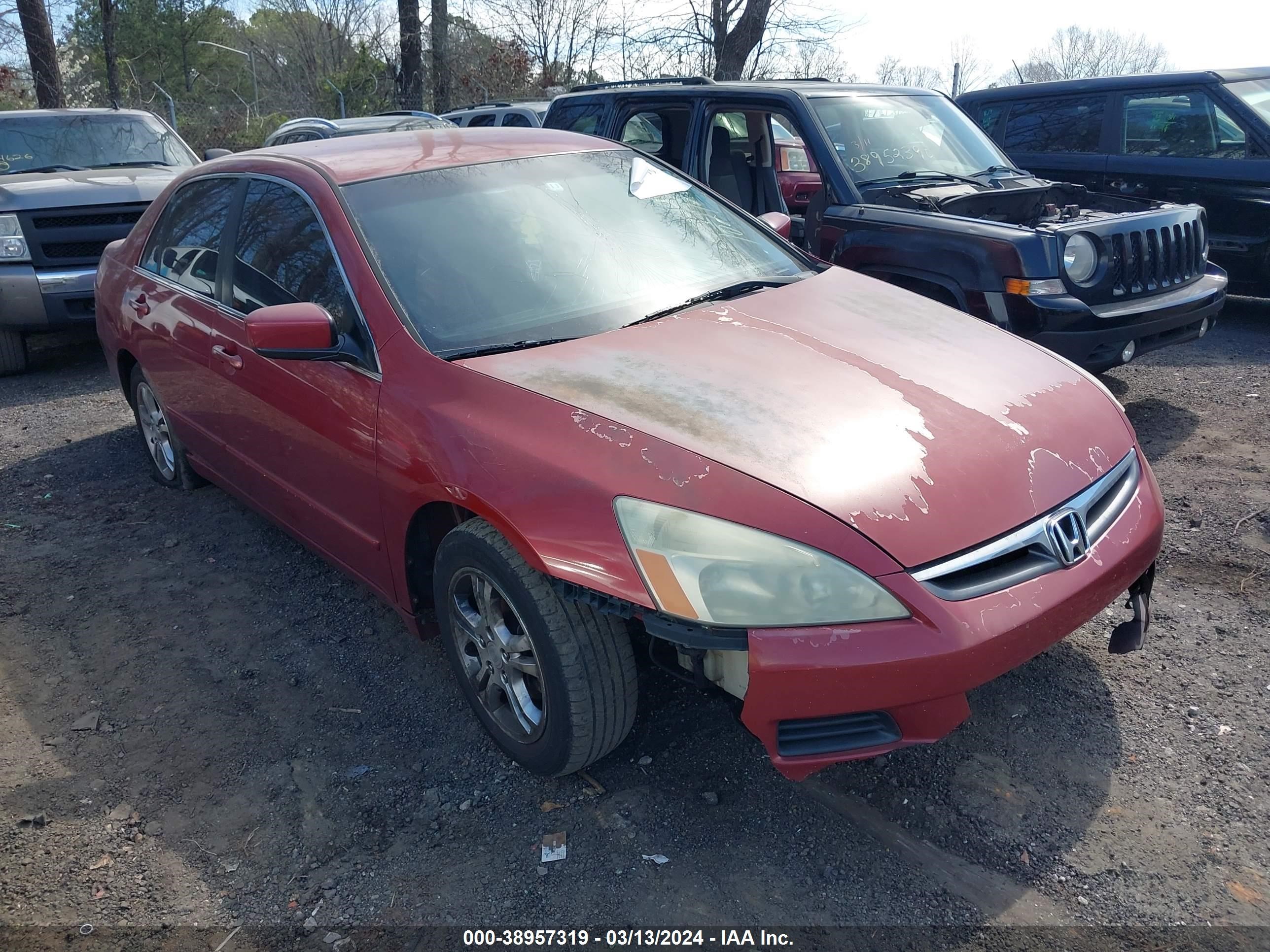 HONDA ACCORD 2007 1hgcm56357a102724