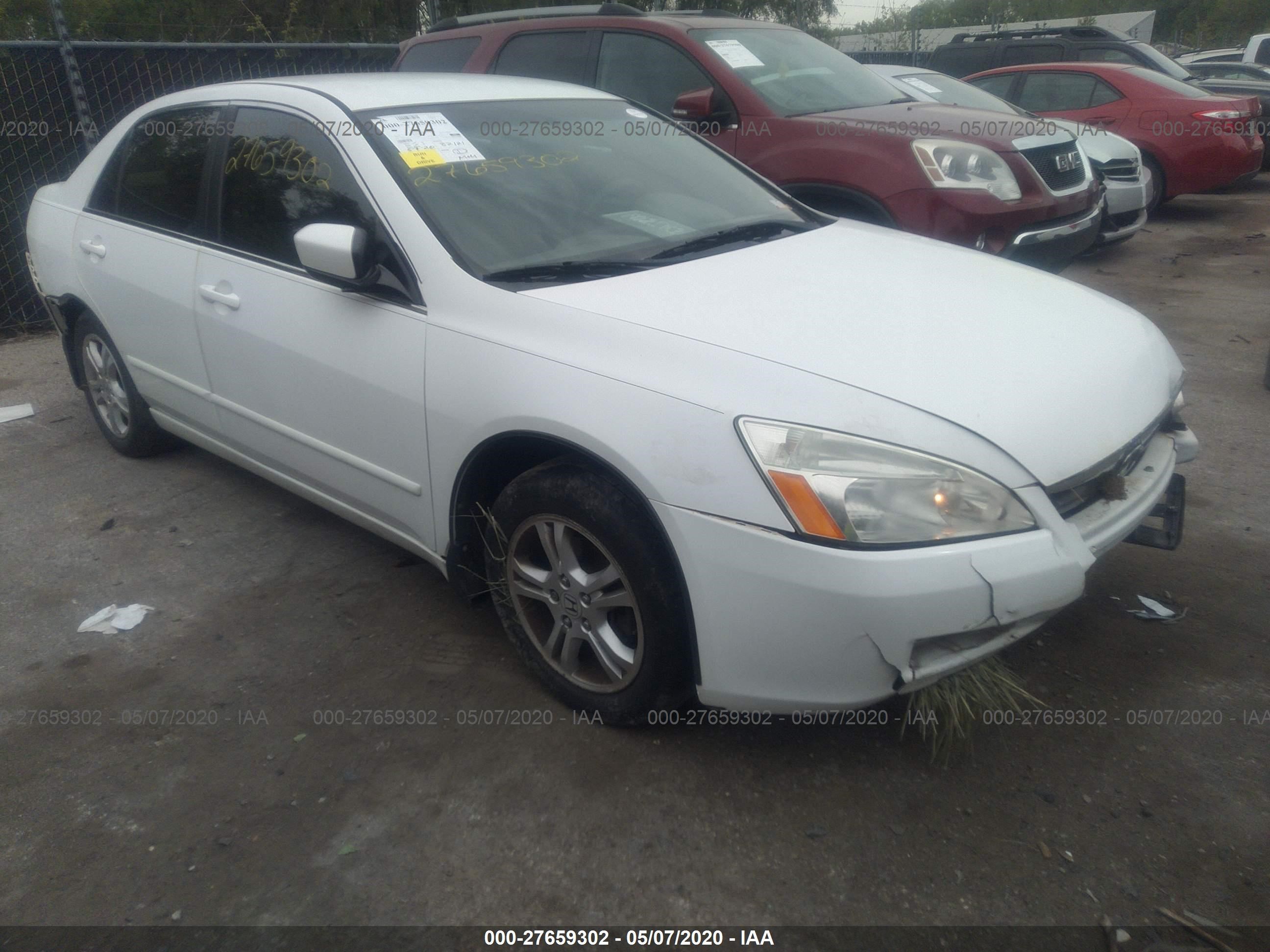 HONDA ACCORD 2007 1hgcm56357a119006