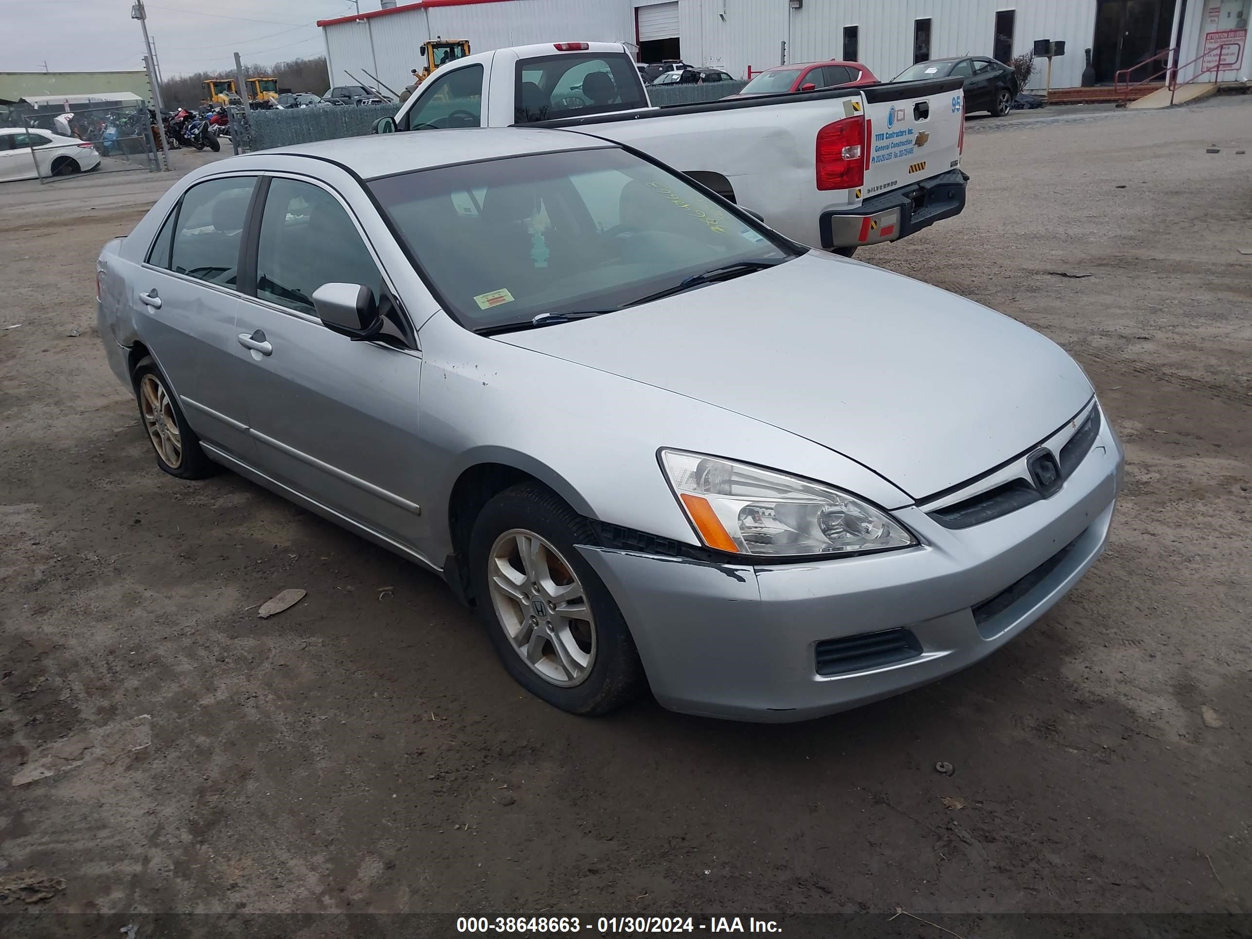 HONDA ACCORD 2007 1hgcm56357a169419