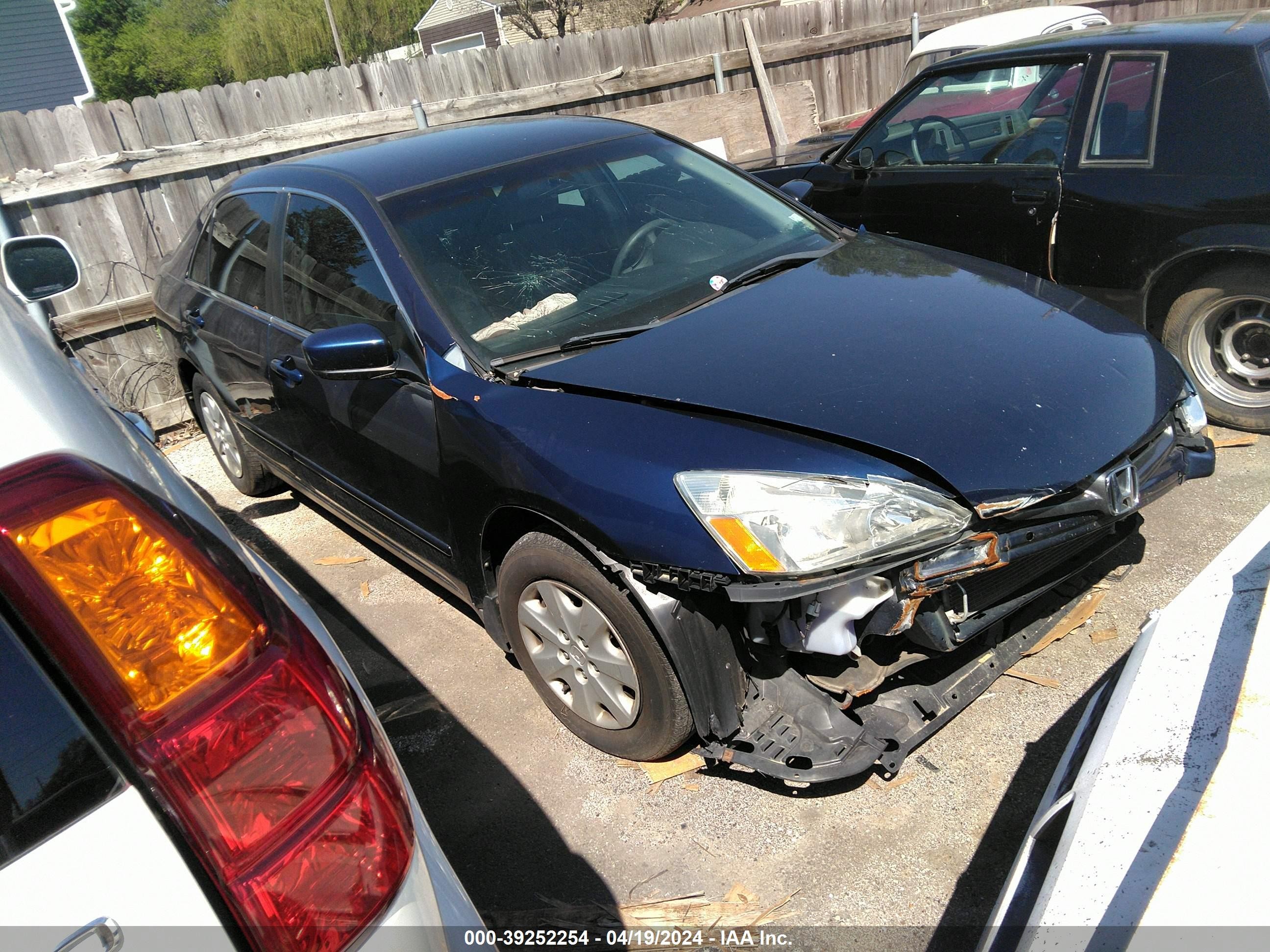 HONDA ACCORD 2003 1hgcm56363a012962