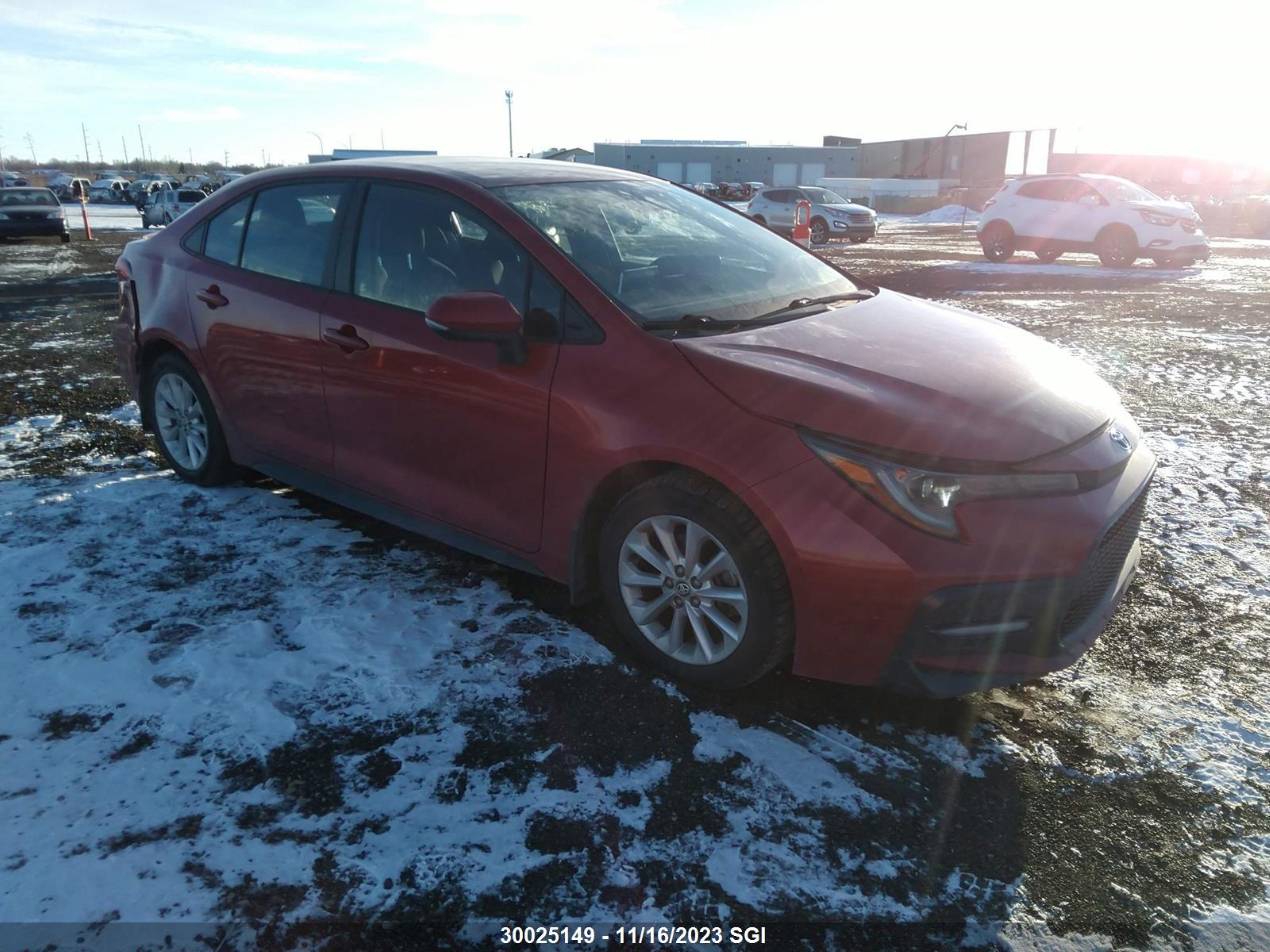 TOYOTA COROLLA 2020 1hgcm56363a050935