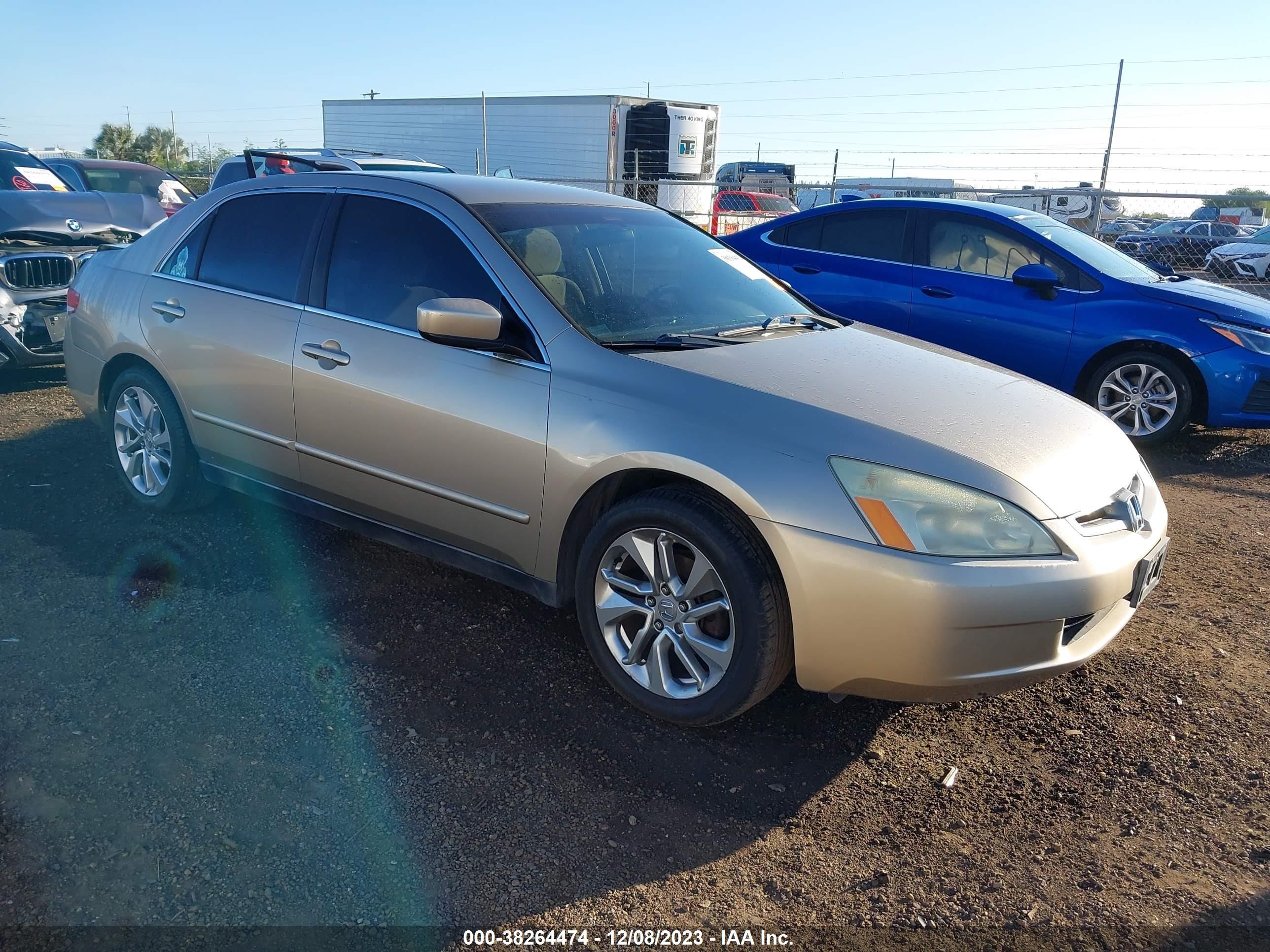 HONDA ACCORD 2003 1hgcm56363a077309