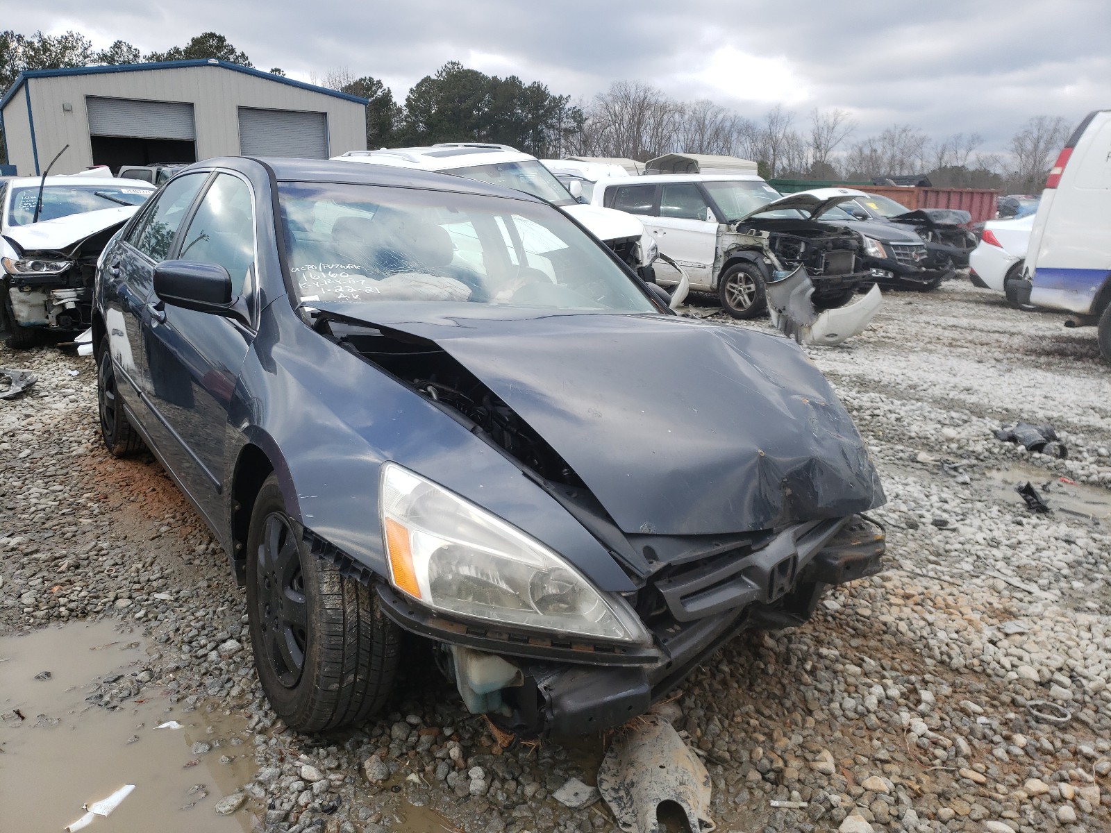 HONDA ACCORD LX 2003 1hgcm56363a077469