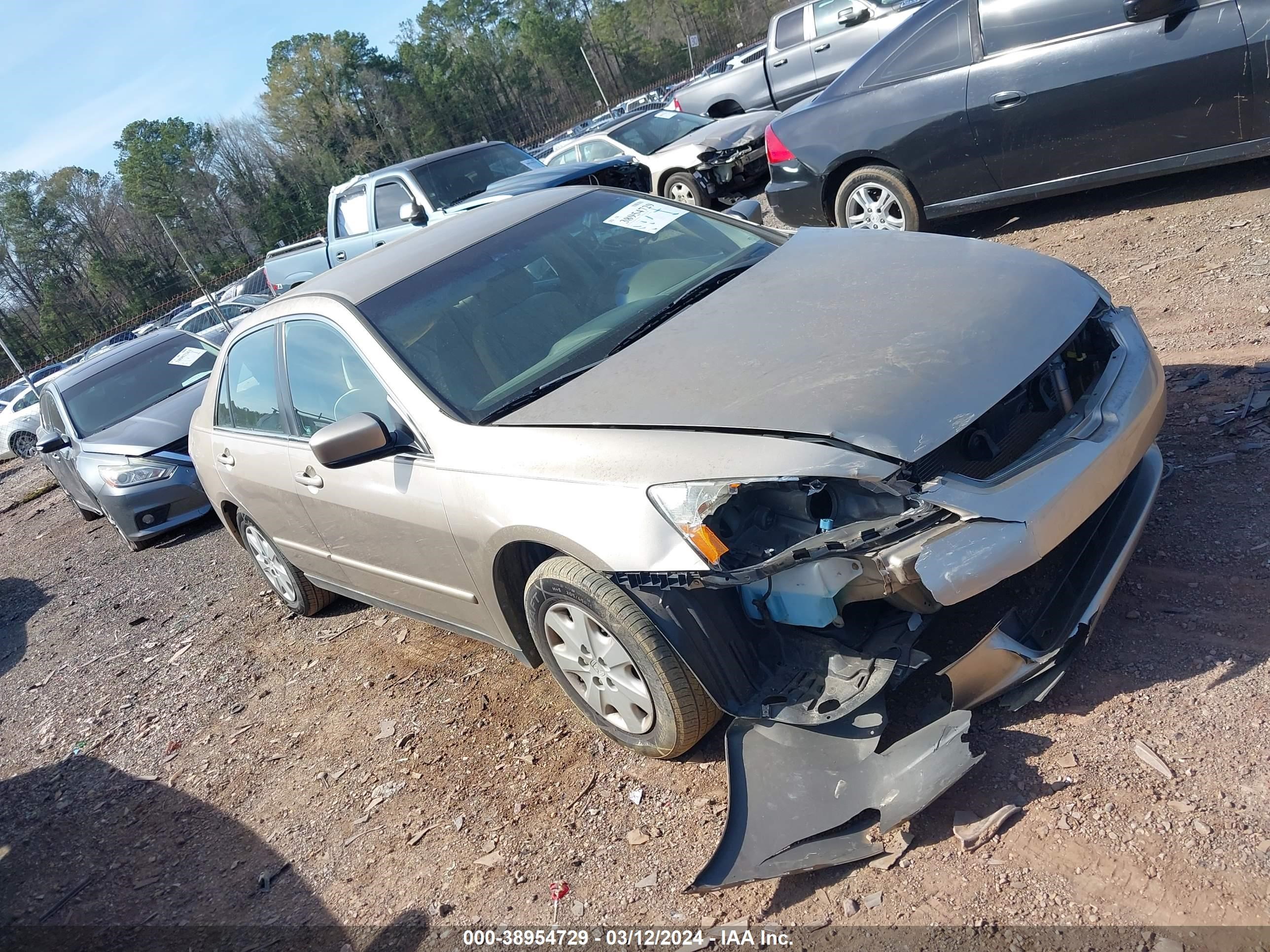 HONDA ACCORD 2003 1hgcm56363a096779