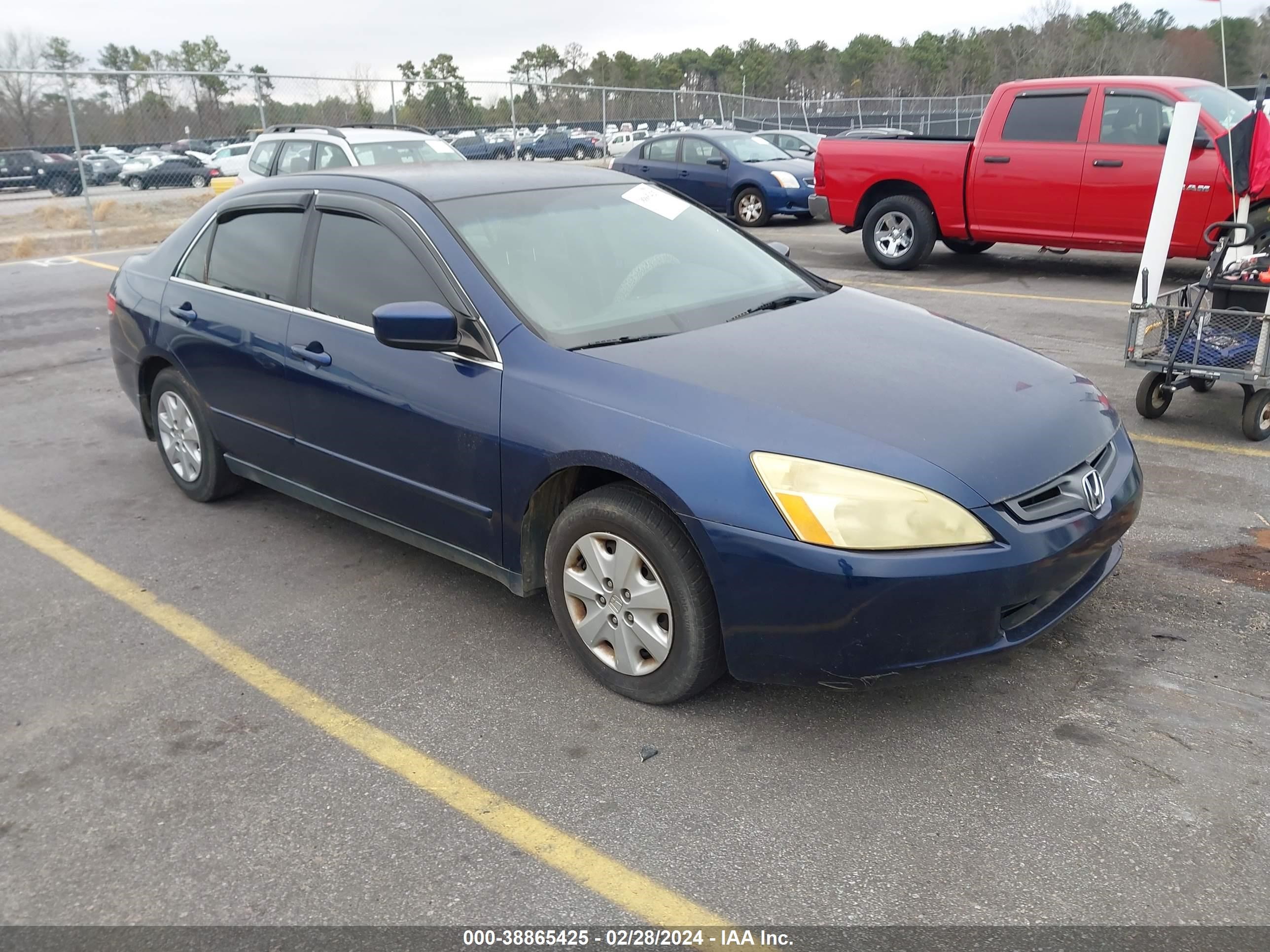 HONDA ACCORD 2003 1hgcm56363a099679