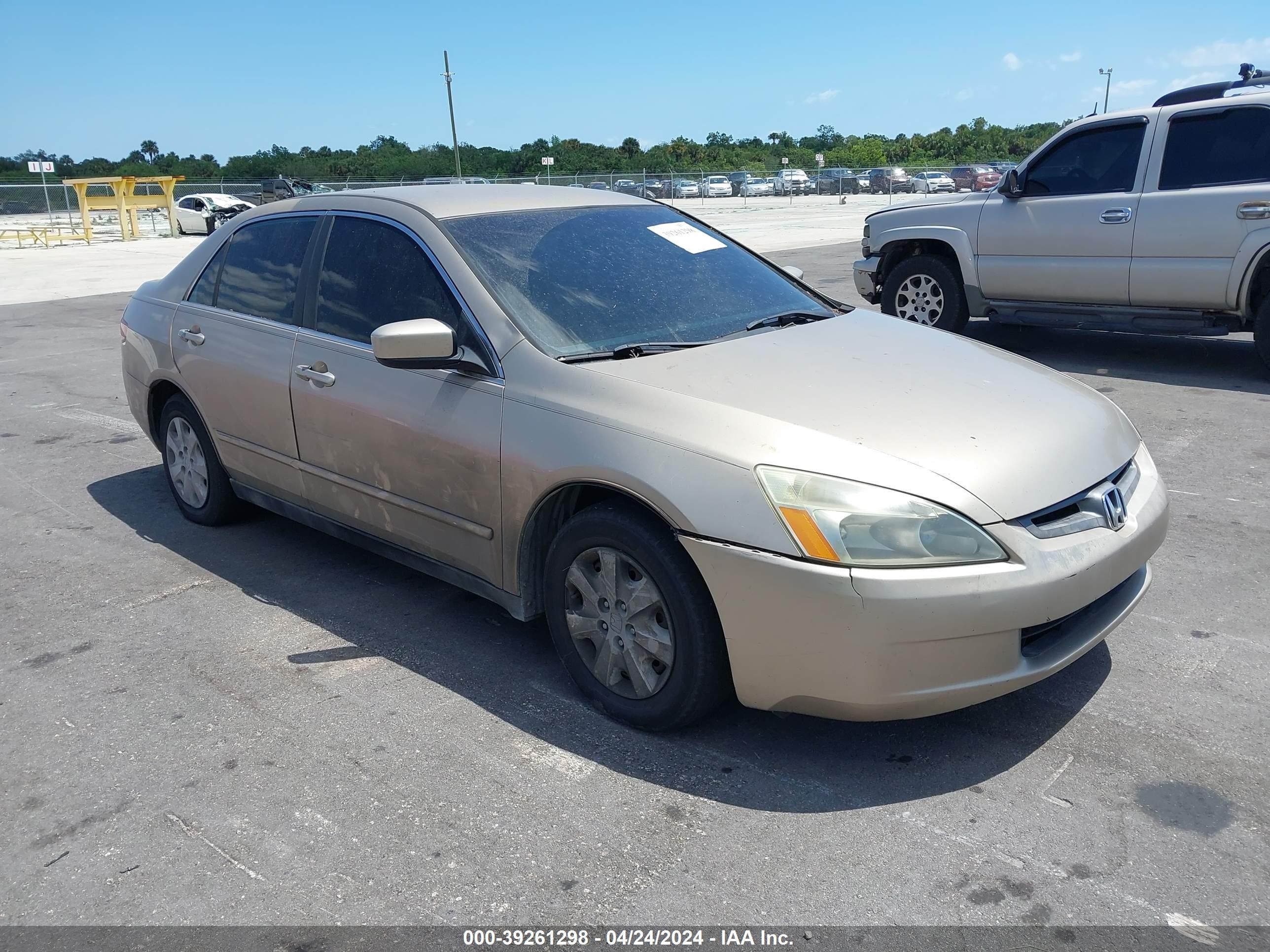 HONDA ACCORD 2003 1hgcm56363a112477