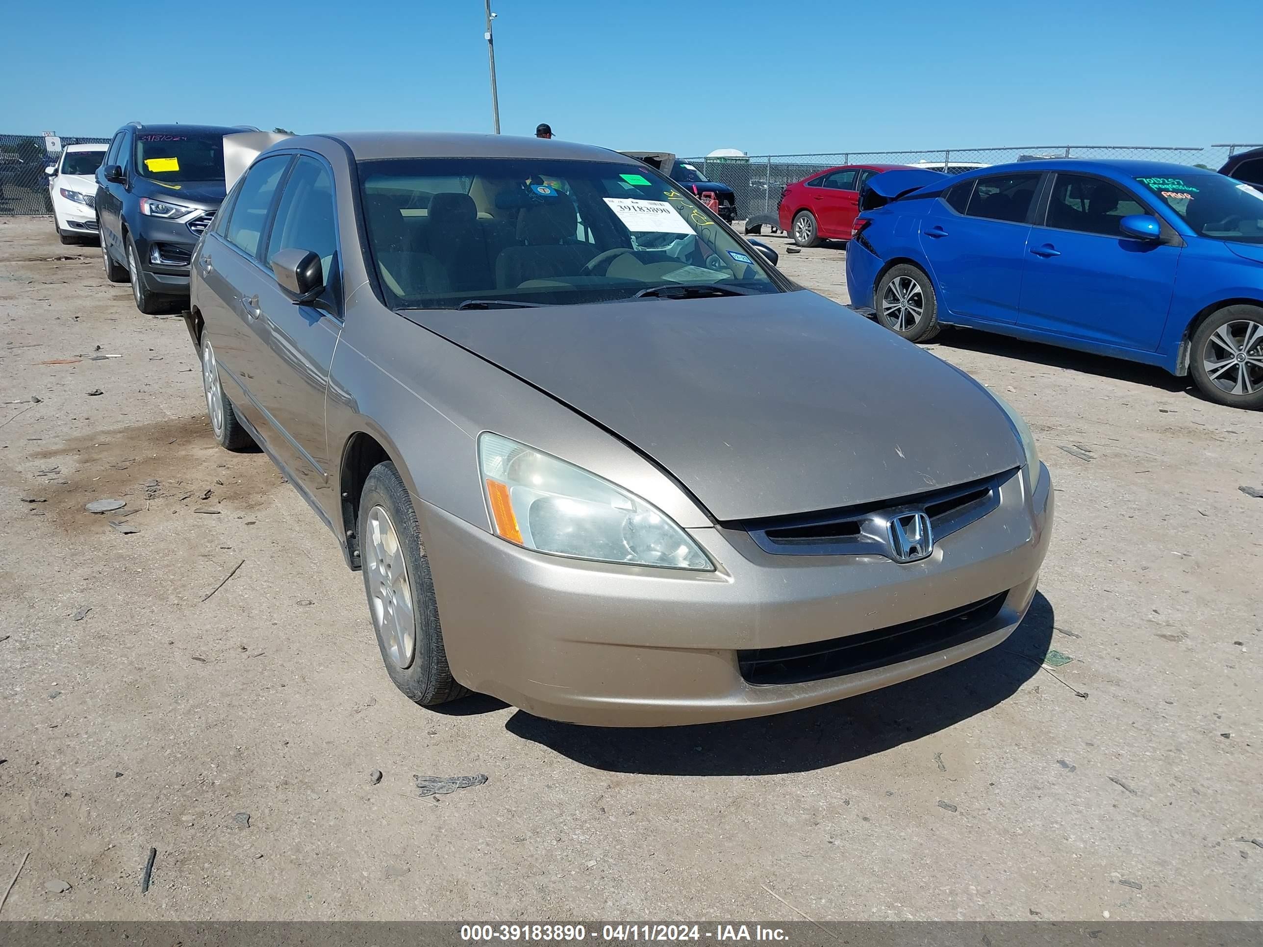 HONDA ACCORD 2004 1hgcm56364a042528