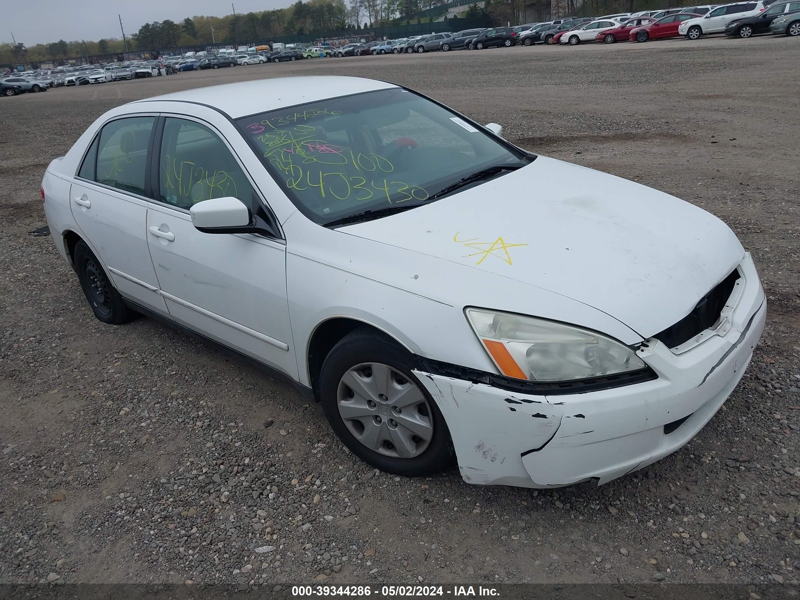 HONDA ACCORD 2004 1hgcm56364a088988