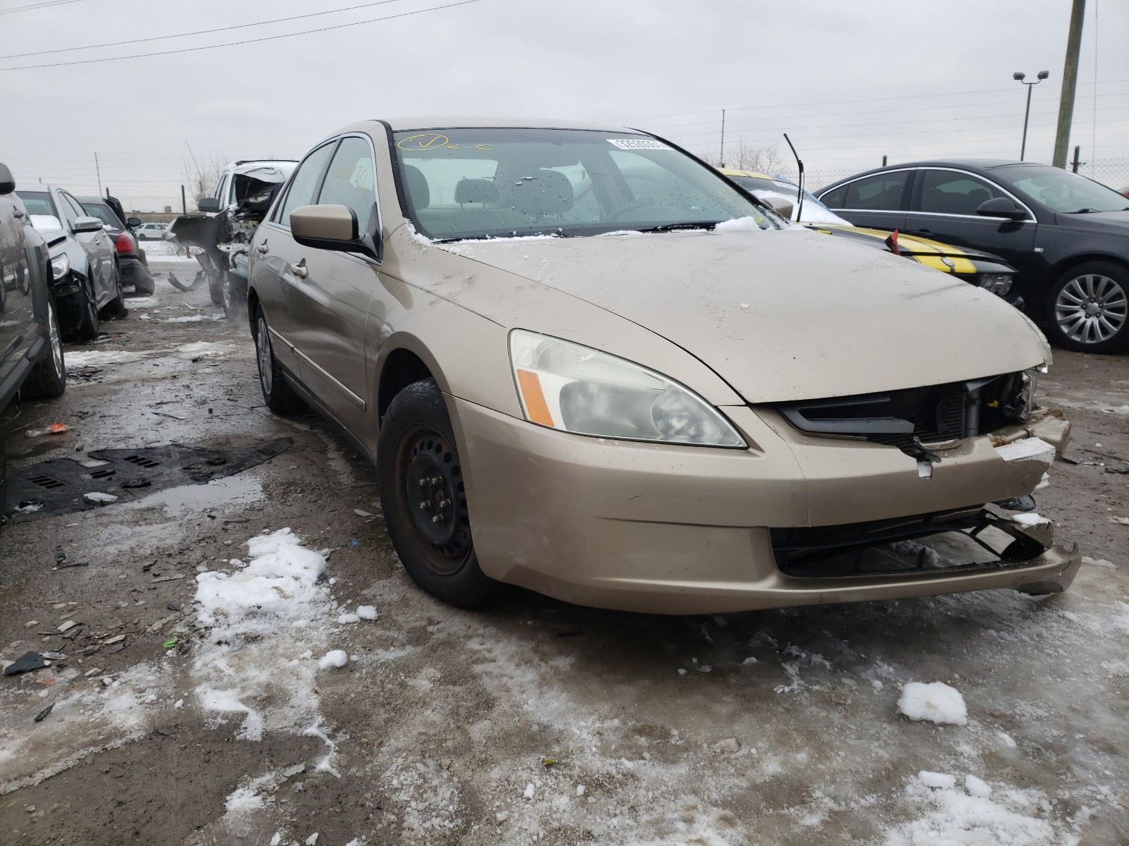 HONDA ACCORD LX 2004 1hgcm56364a143973