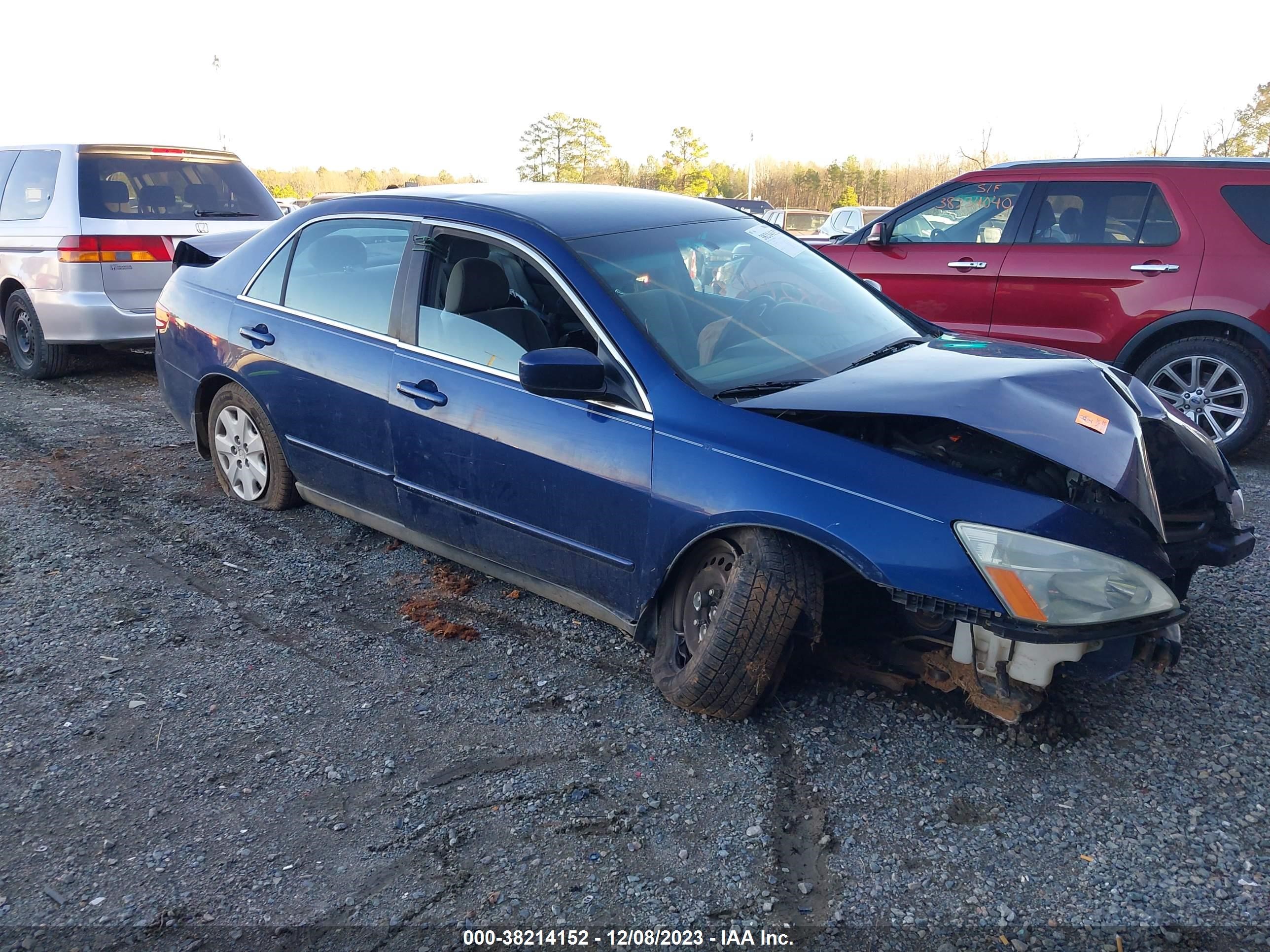 HONDA ACCORD 2004 1hgcm56364a149109