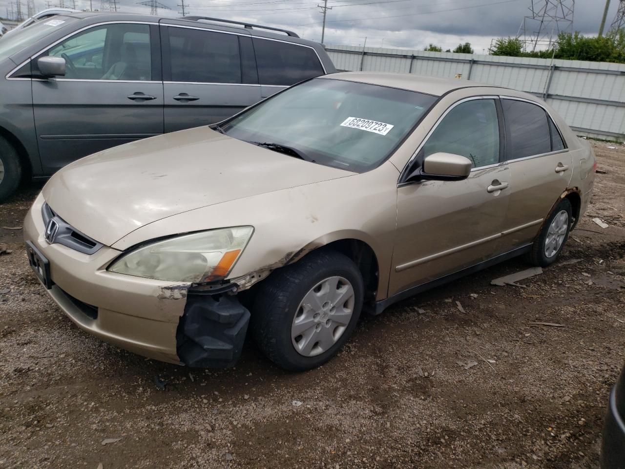 HONDA ACCORD 2004 1hgcm56364a178724