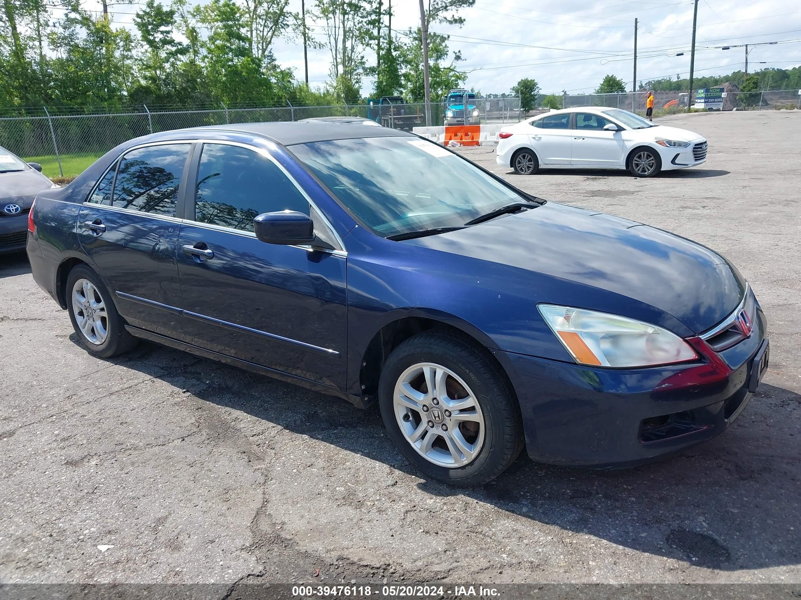 HONDA ACCORD 2006 1hgcm56366a043777