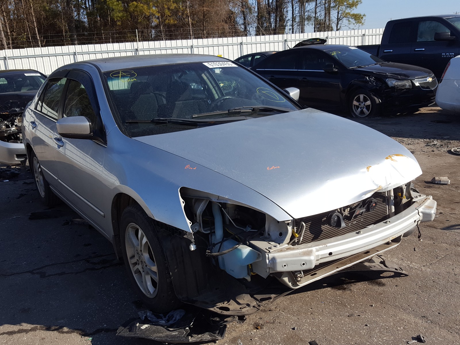 HONDA ACCORD SE 2006 1hgcm56366a081252