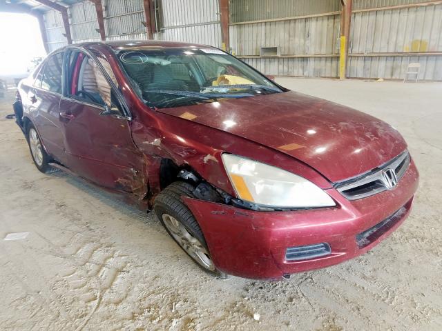 HONDA ACCORD SE 2006 1hgcm56366a084054