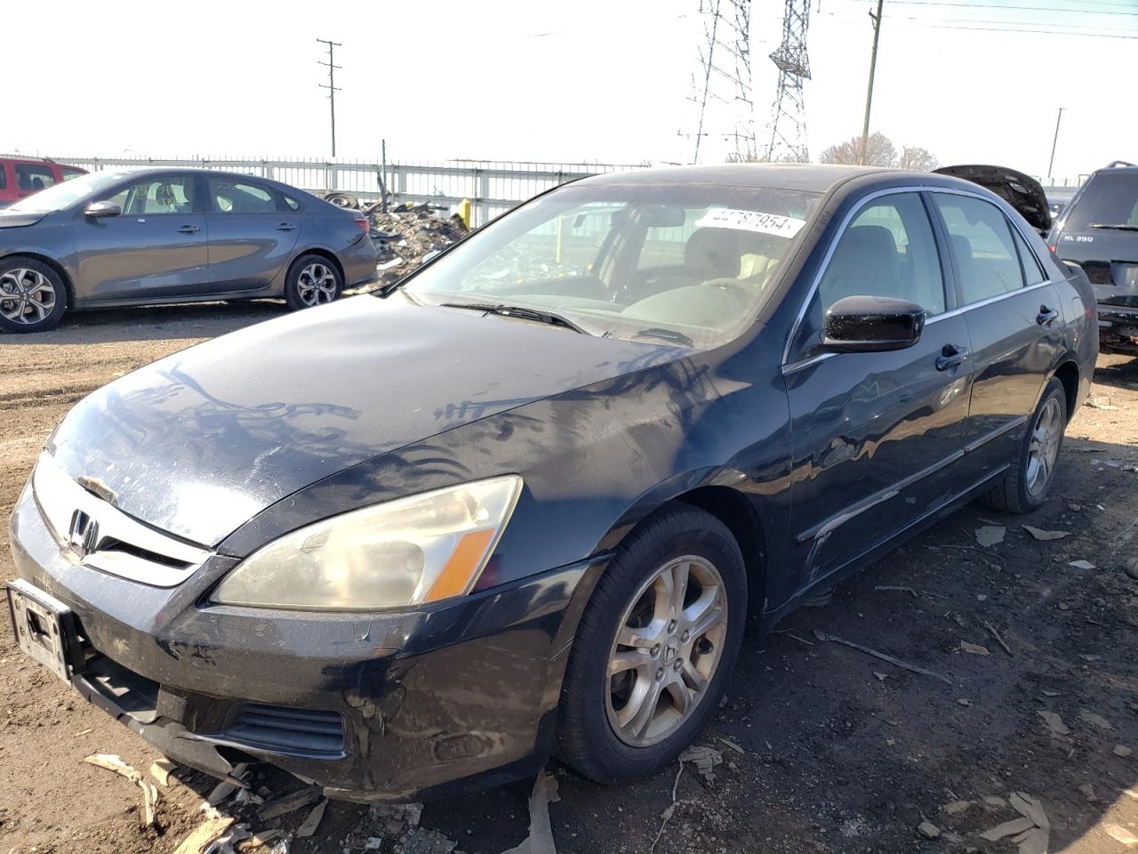 HONDA ACCORD 2006 1hgcm56366a106859