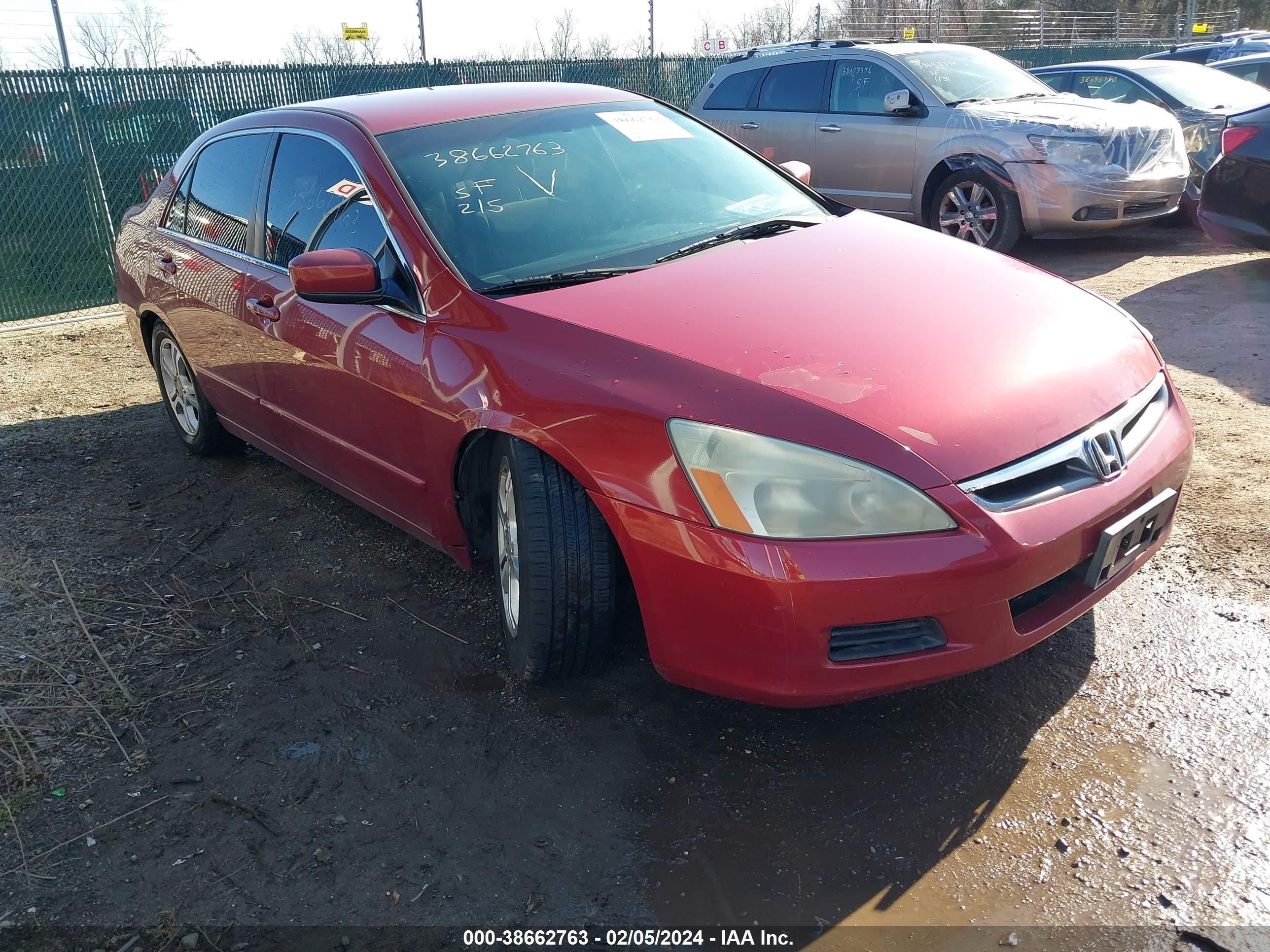 HONDA ACCORD 2007 1hgcm56367a022963