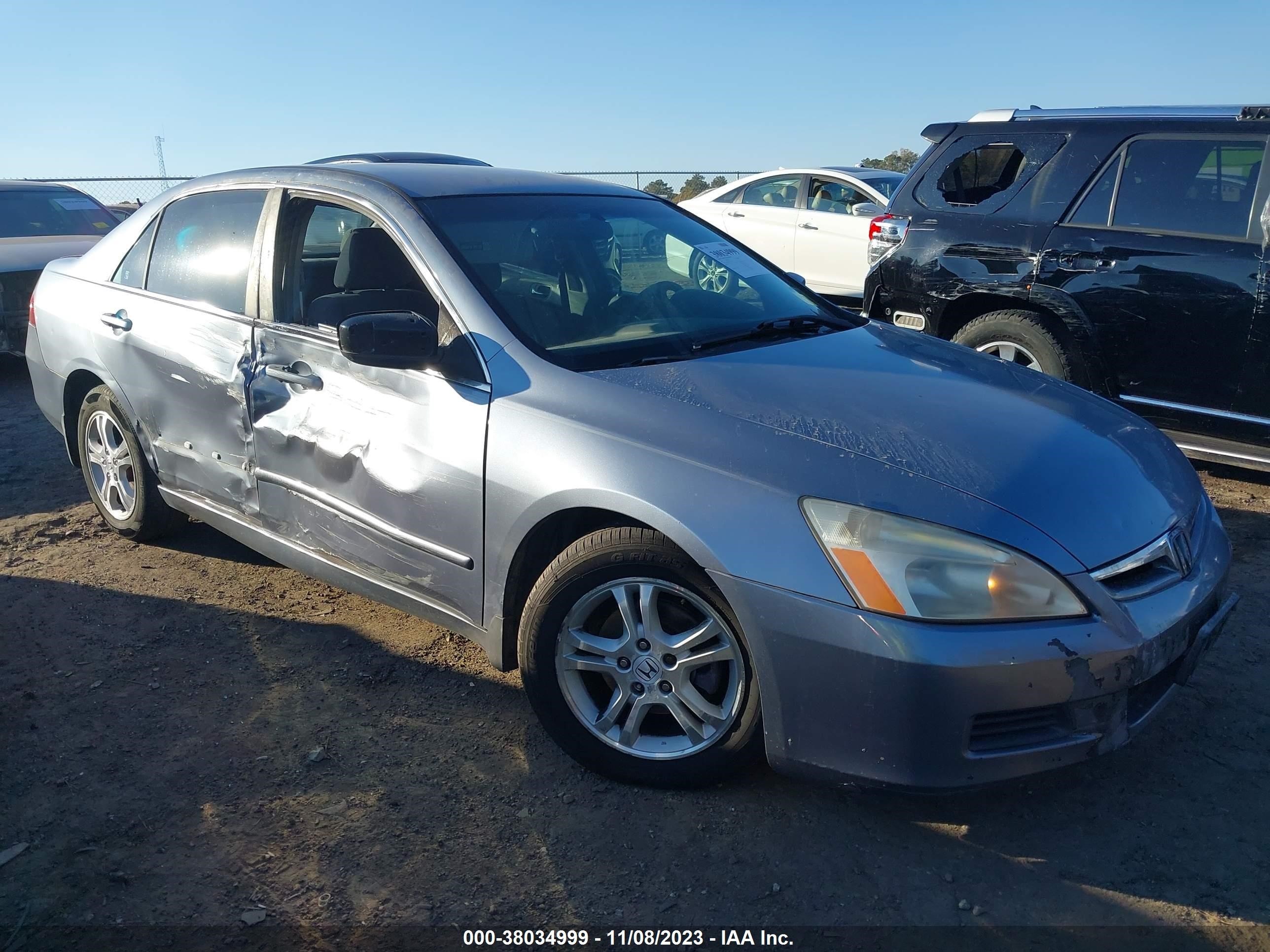 HONDA ACCORD 2007 1hgcm56367a047362