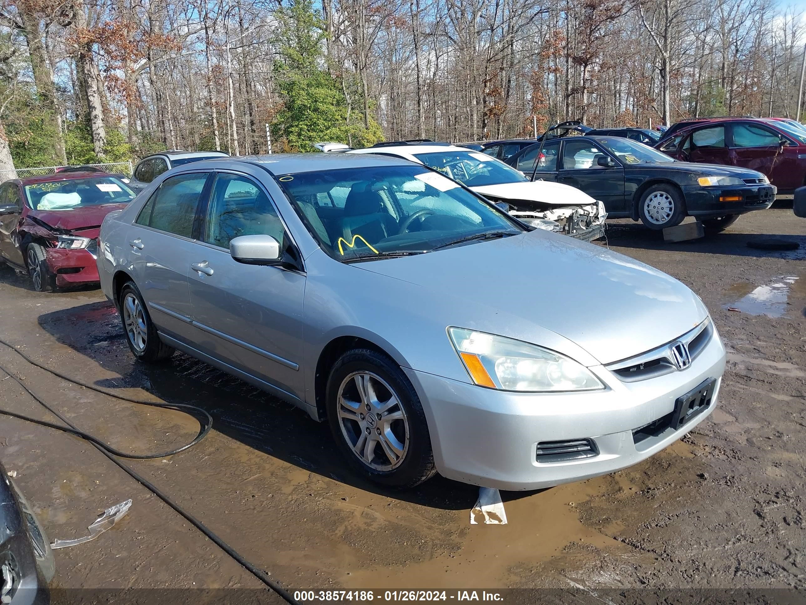 HONDA ACCORD 2007 1hgcm56367a114963