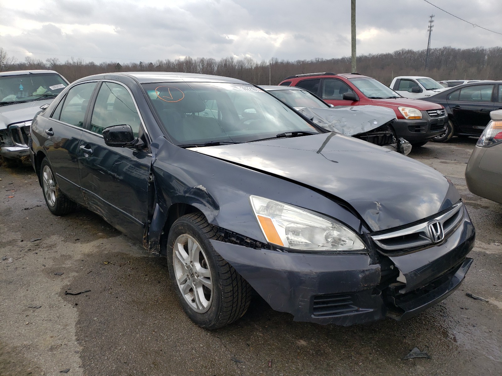 HONDA ACCORD SE 2007 1hgcm56367a141189