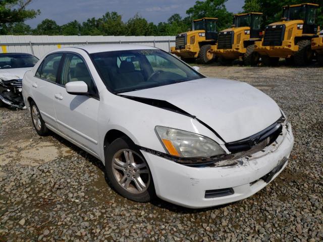 HONDA ACCORD SE 2007 1hgcm56367a155335