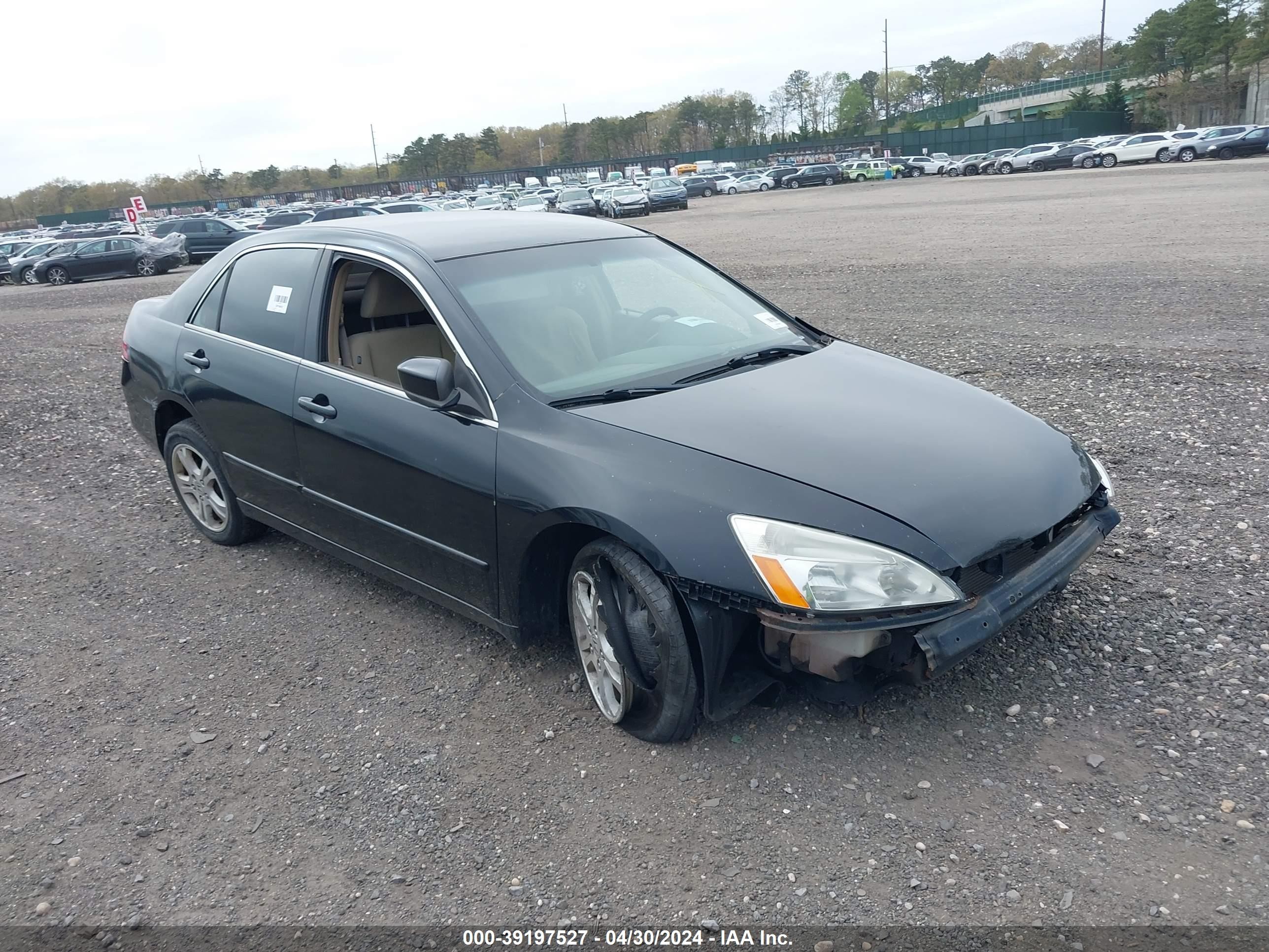 HONDA ACCORD 2007 1hgcm56367a173561