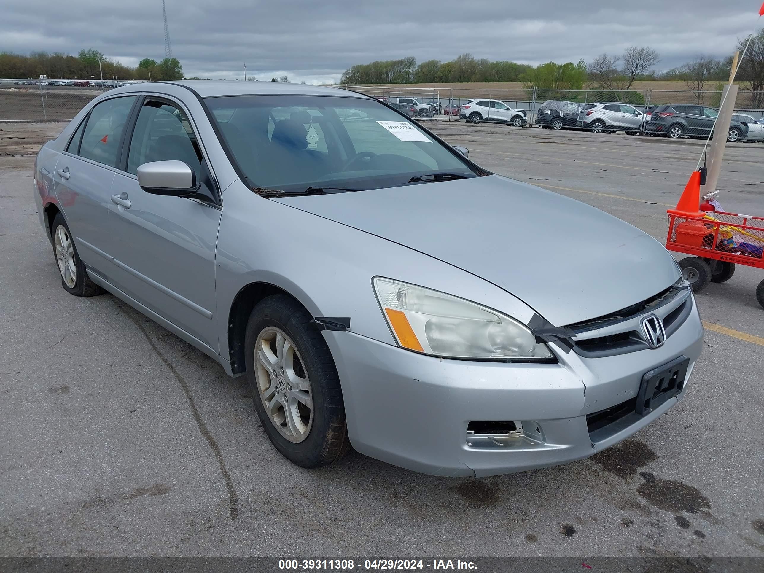 HONDA ACCORD 2007 1hgcm56367a179361