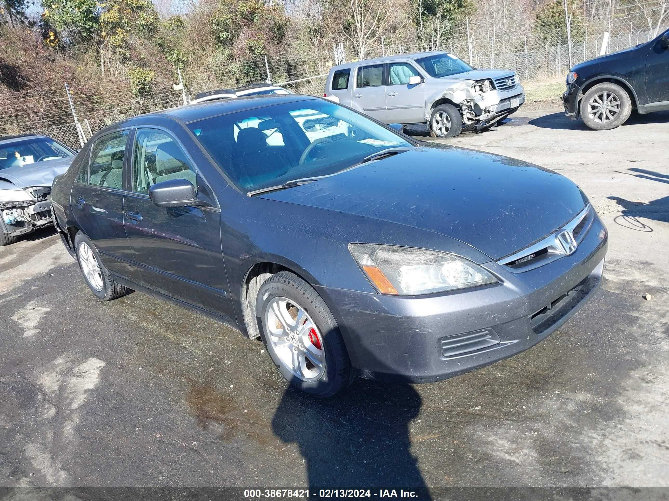 HONDA ACCORD 2007 1hgcm56367a179568