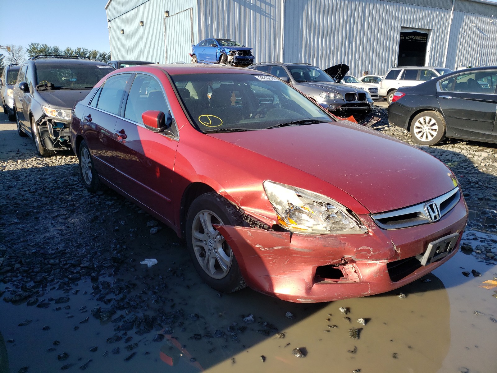 HONDA ACCORD SE 2007 1hgcm56367a186939