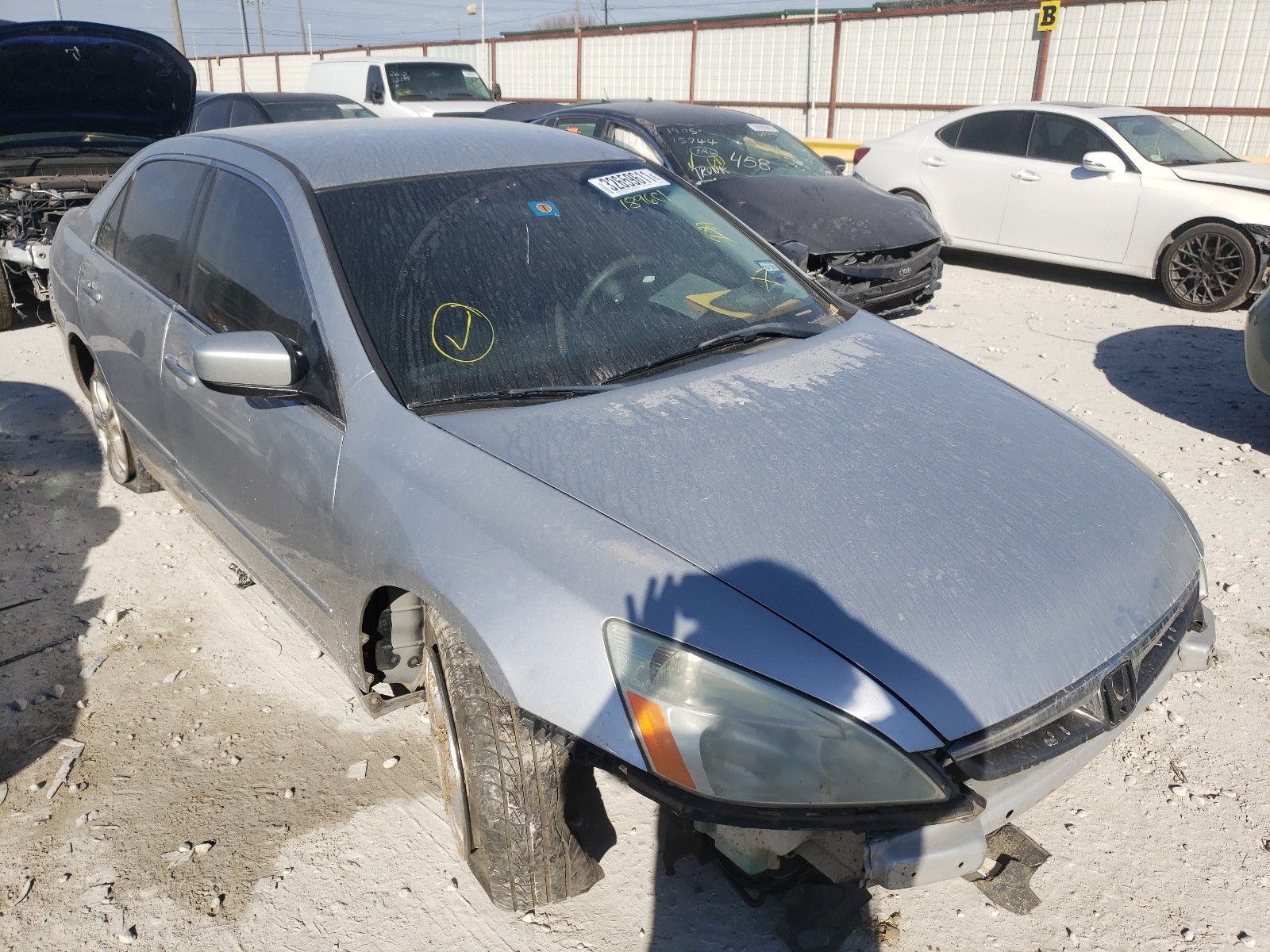 HONDA ACCORD SE 2007 1hgcm56367a189601