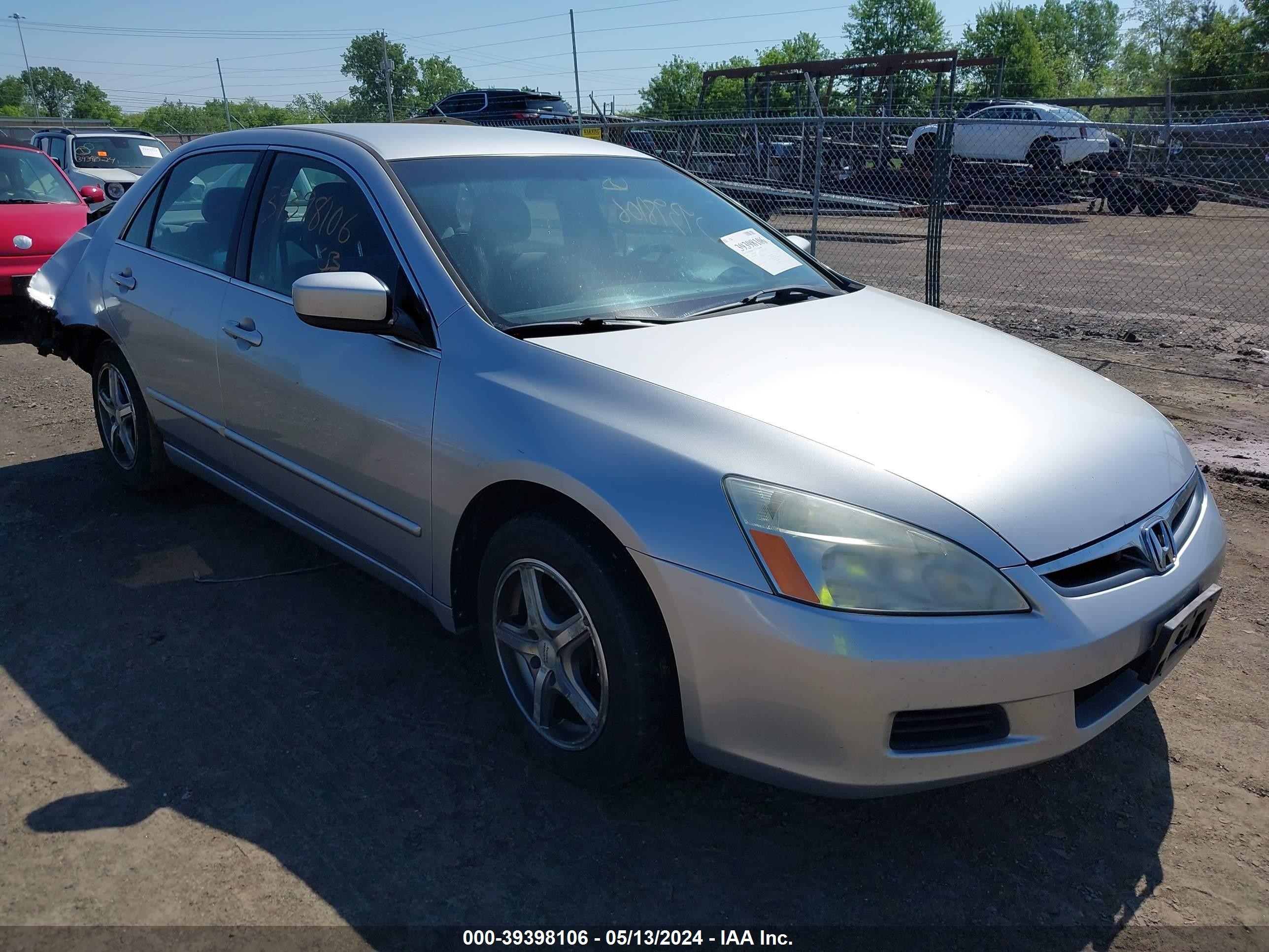 HONDA ACCORD 2007 1hgcm56367a203254