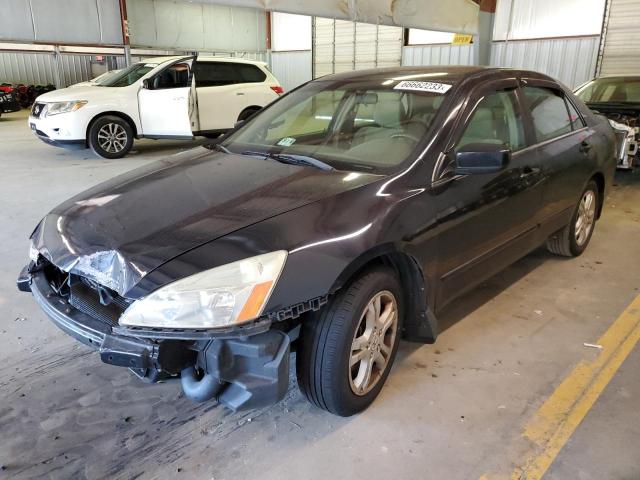 HONDA ACCORD SE 2007 1hgcm56367a214786