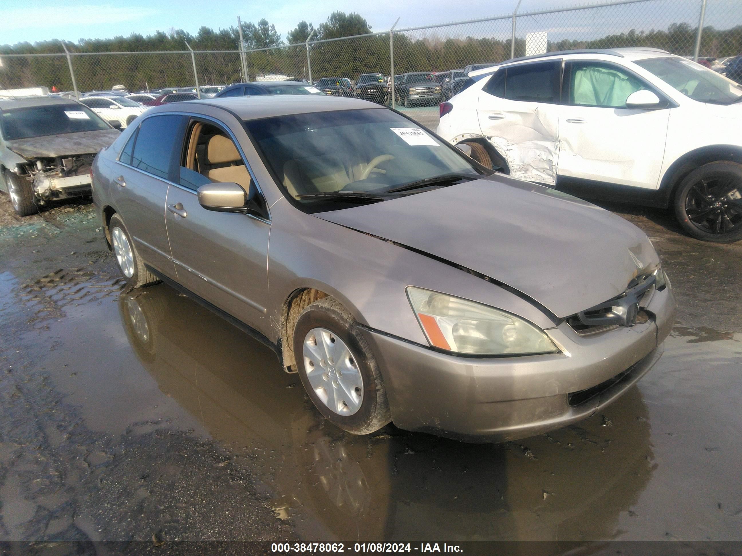 HONDA ACCORD 2003 1hgcm56373a027115