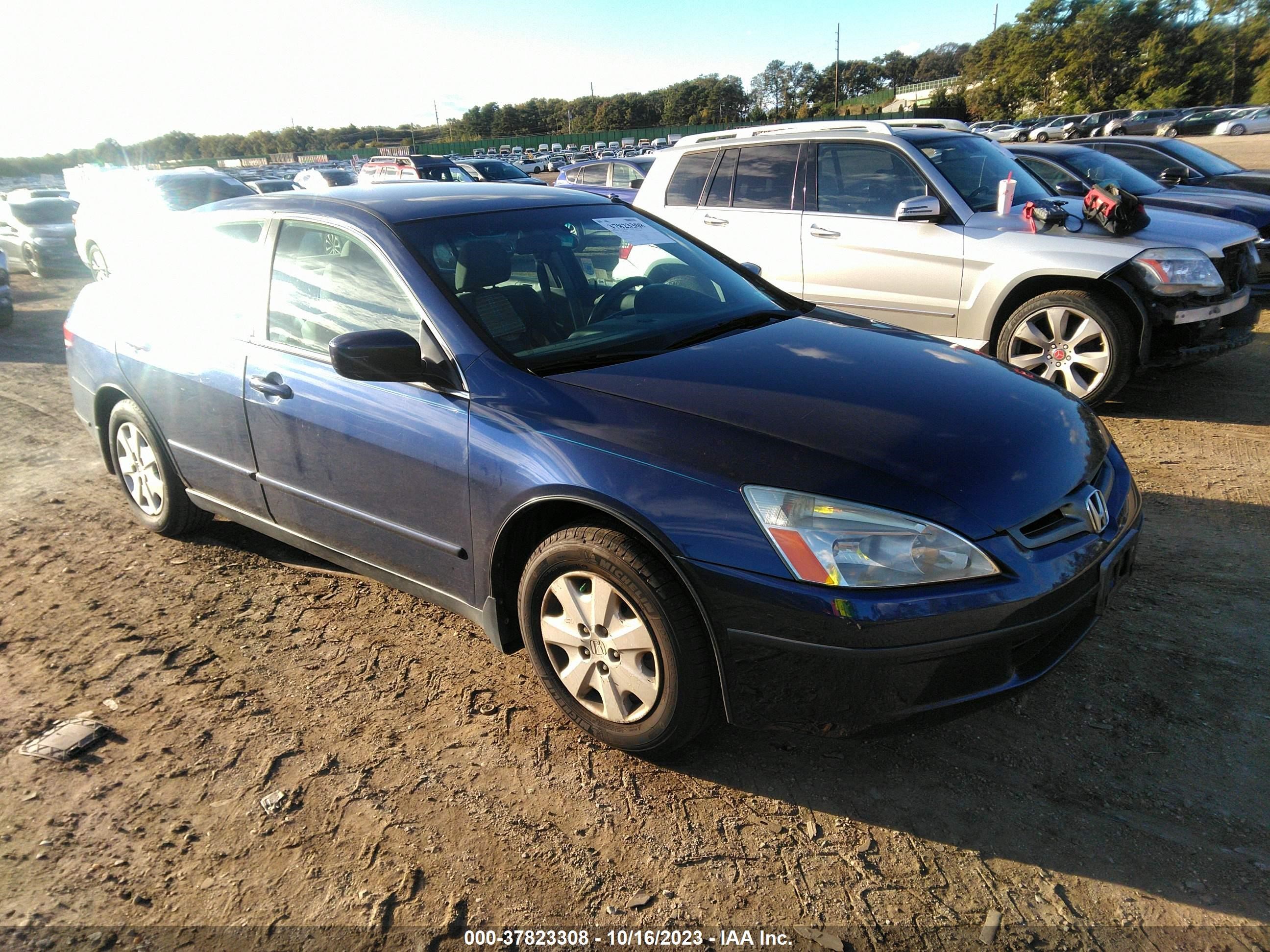 HONDA ACCORD 2003 1hgcm56373a035005