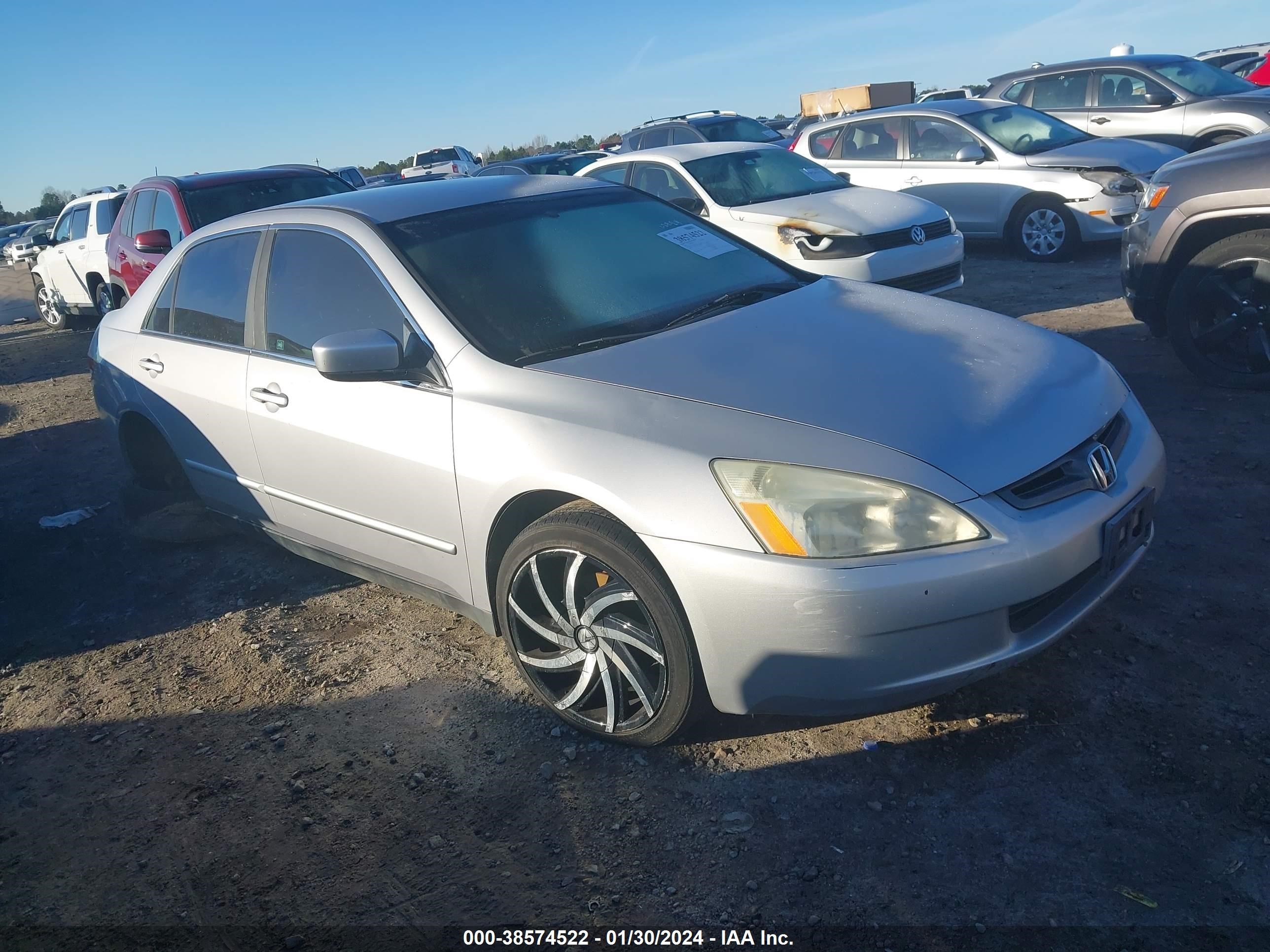 HONDA ACCORD 2003 1hgcm56373a063872