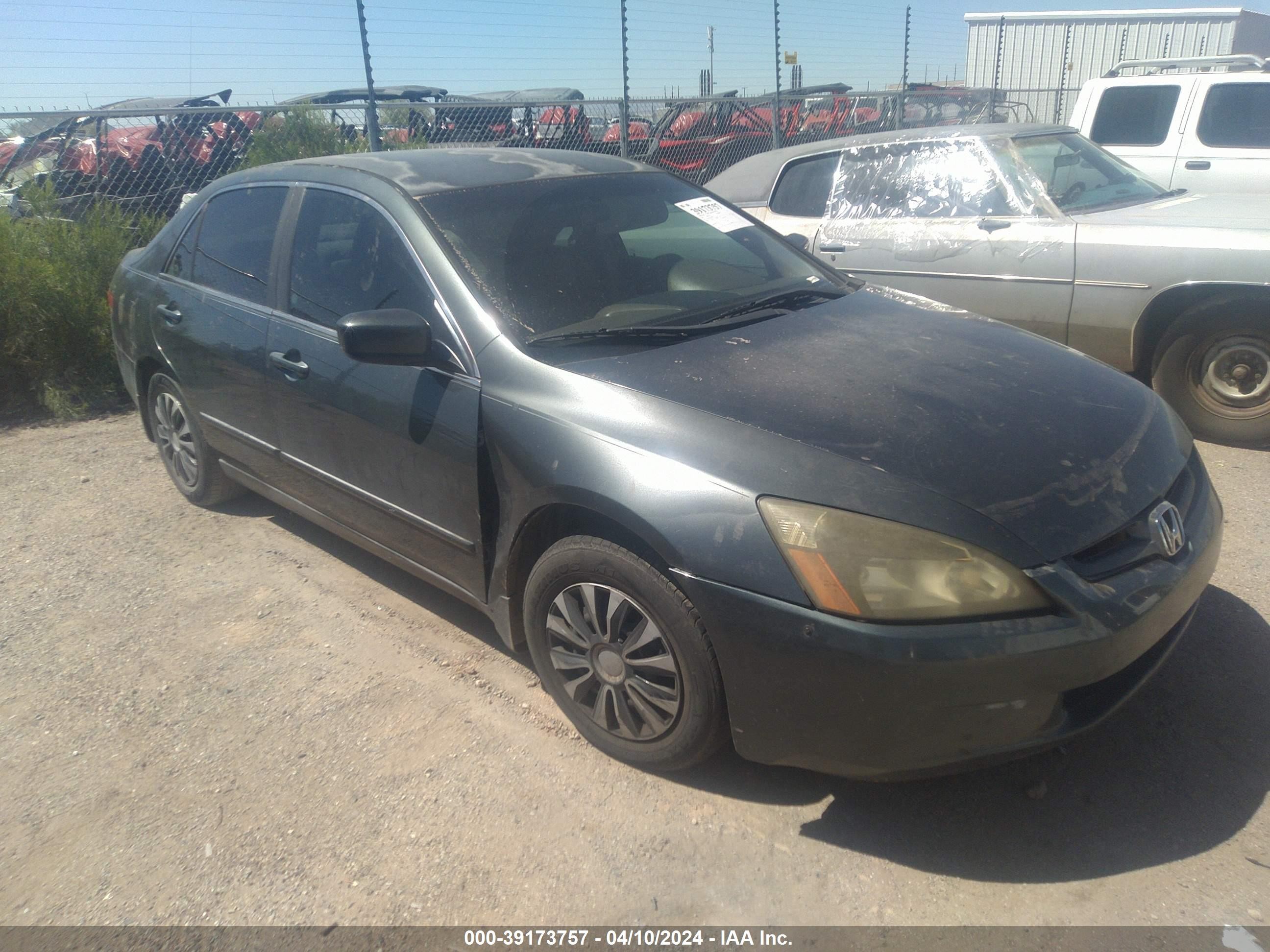 HONDA ACCORD 2004 1hgcm56374a064957