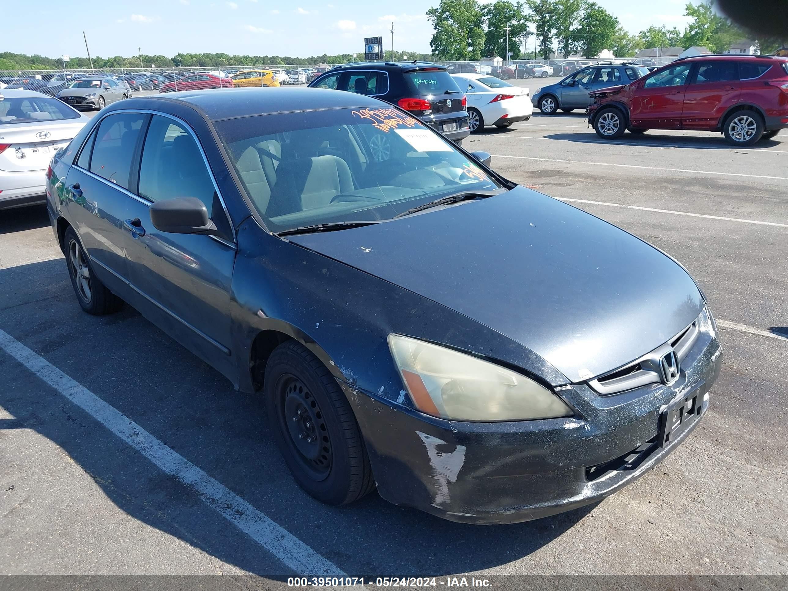 HONDA ACCORD 2004 1hgcm56374a075036