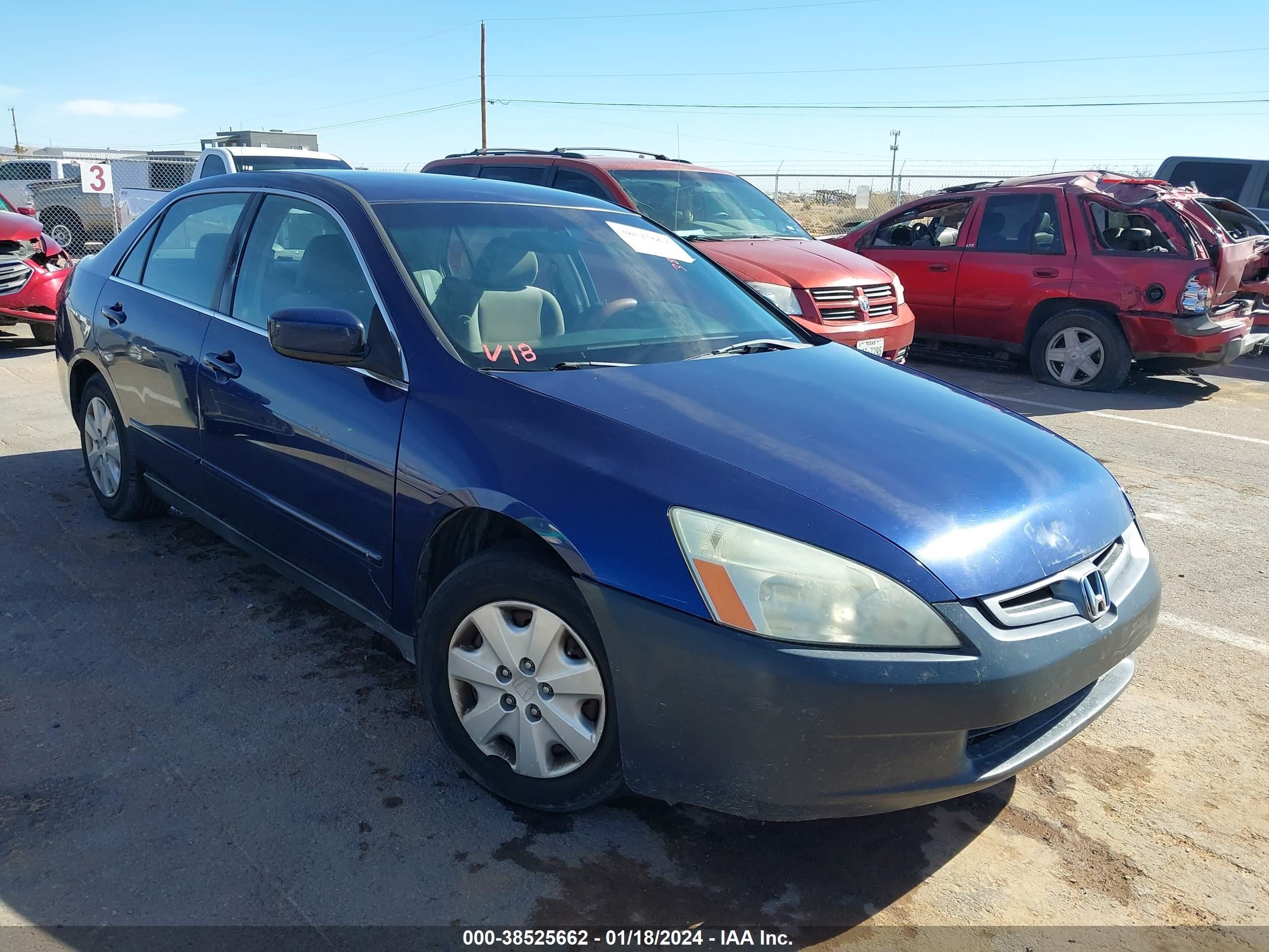 HONDA ACCORD 2004 1hgcm56374a109184