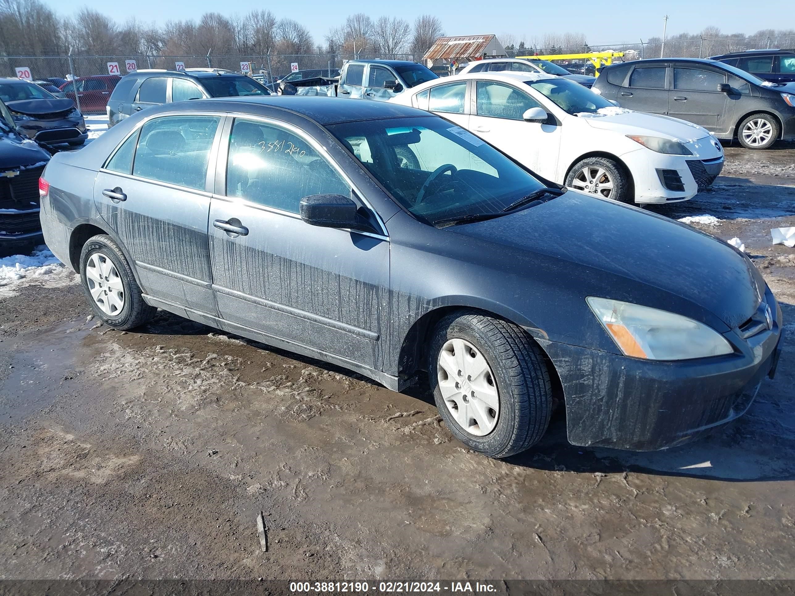 HONDA ACCORD 2004 1hgcm56374a131038