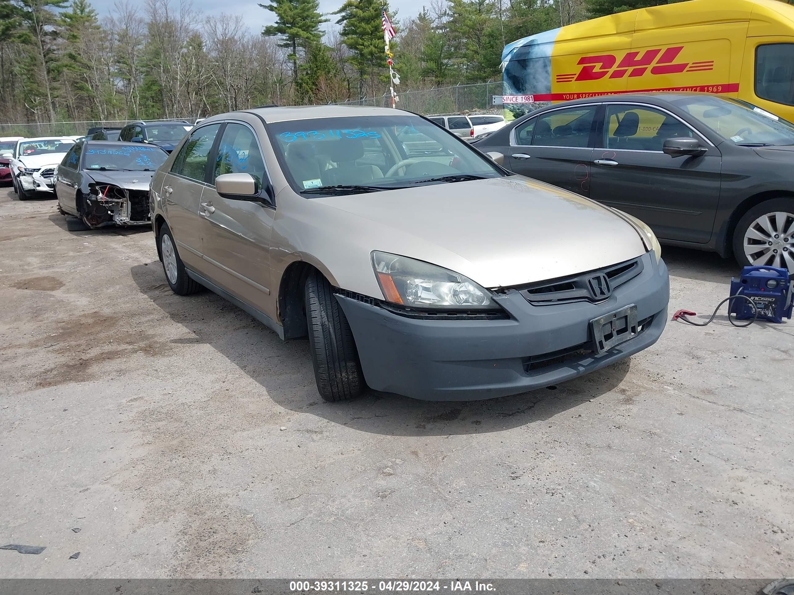 HONDA ACCORD 2004 1hgcm56374a133940