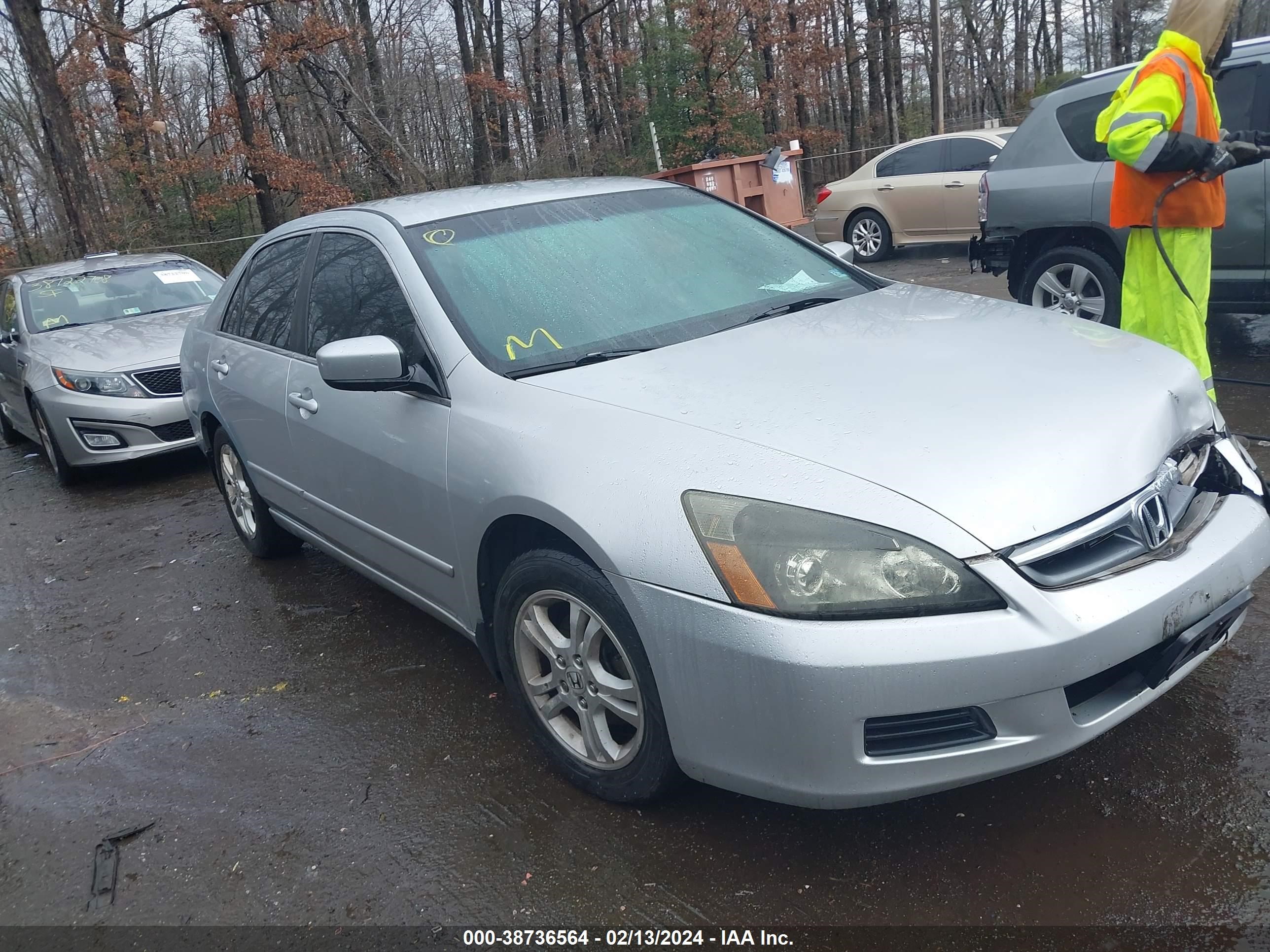 HONDA ACCORD 2006 1hgcm56376a033629